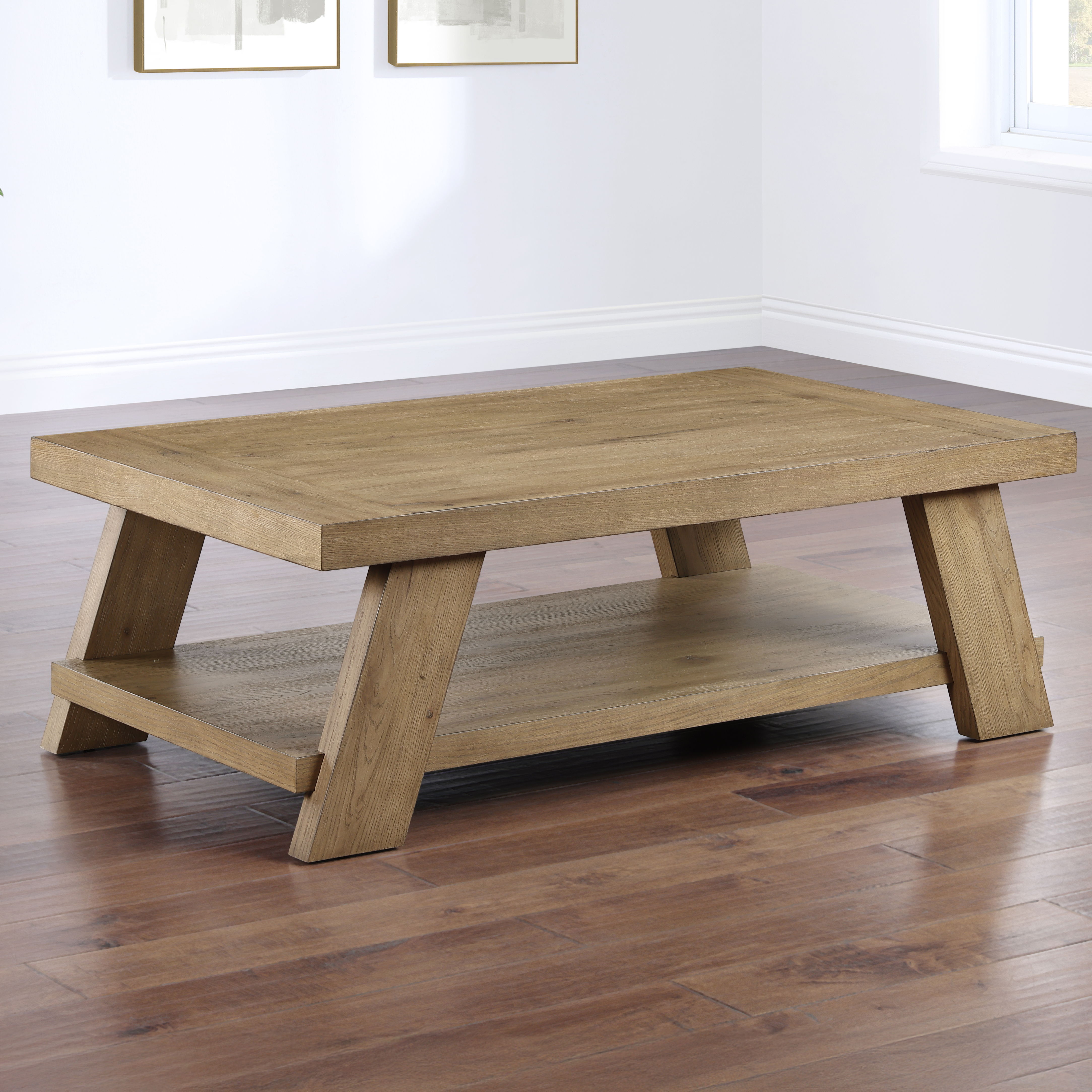 Orinda - Cocktail Table - Brown
