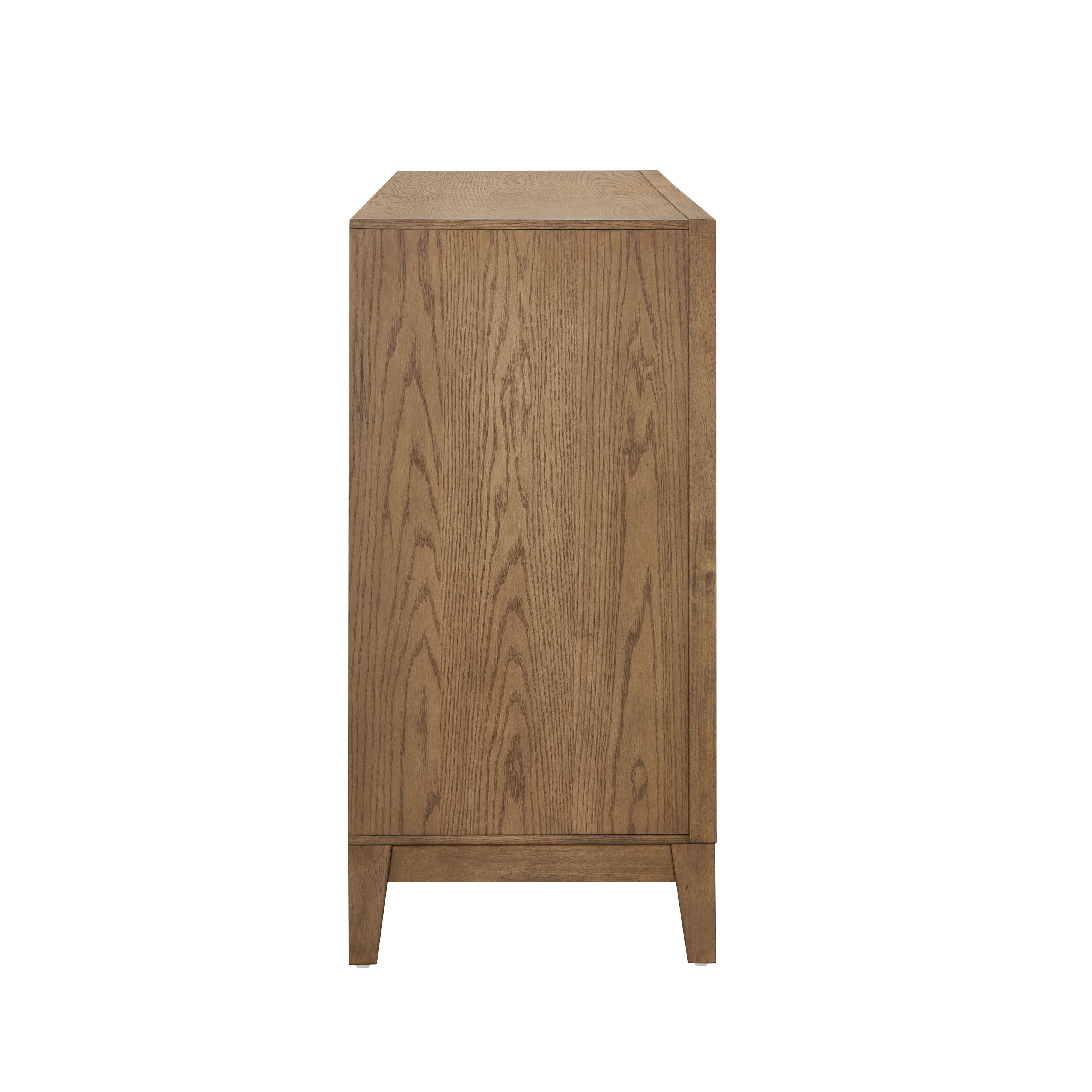 Arlington - Dresser - Dark Brown, dark brown, view 3