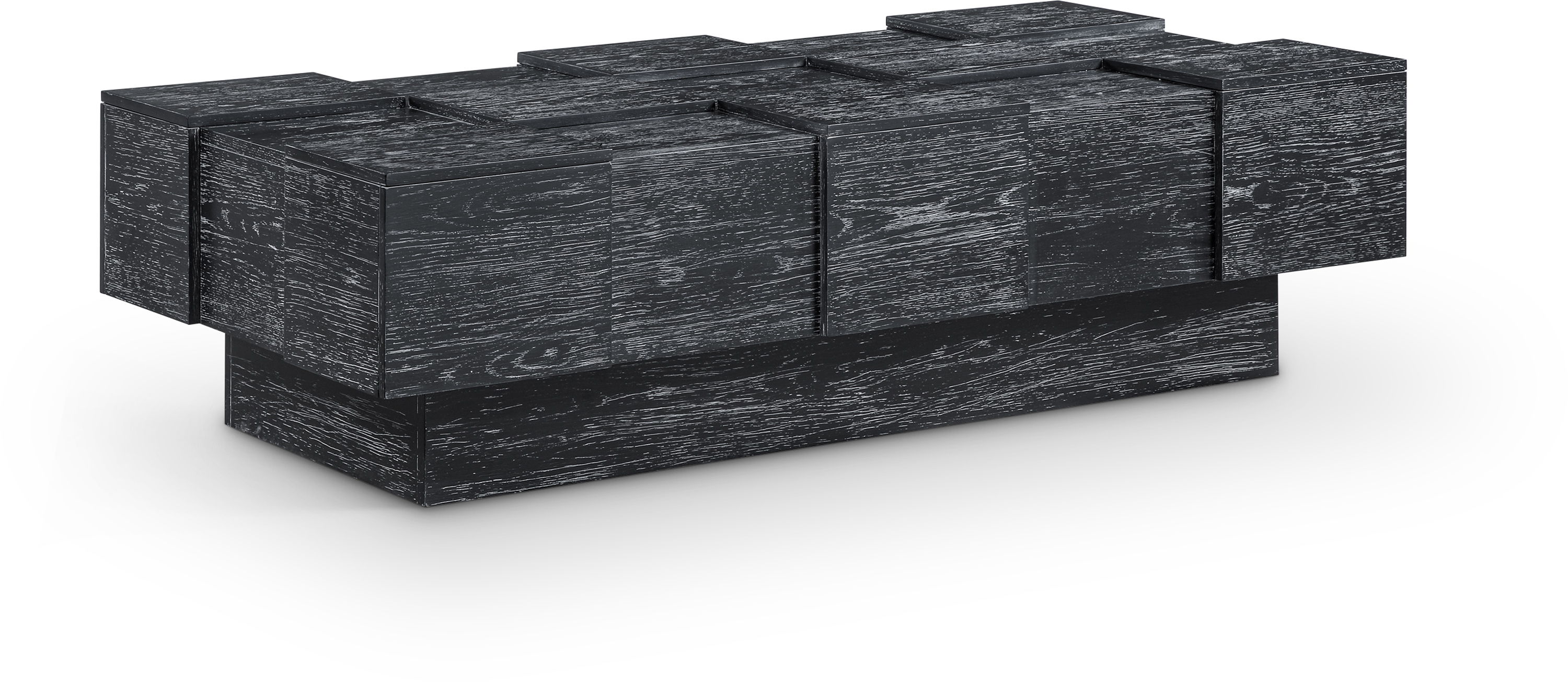 Anzio - Oak Veneer Coffee Table - Black