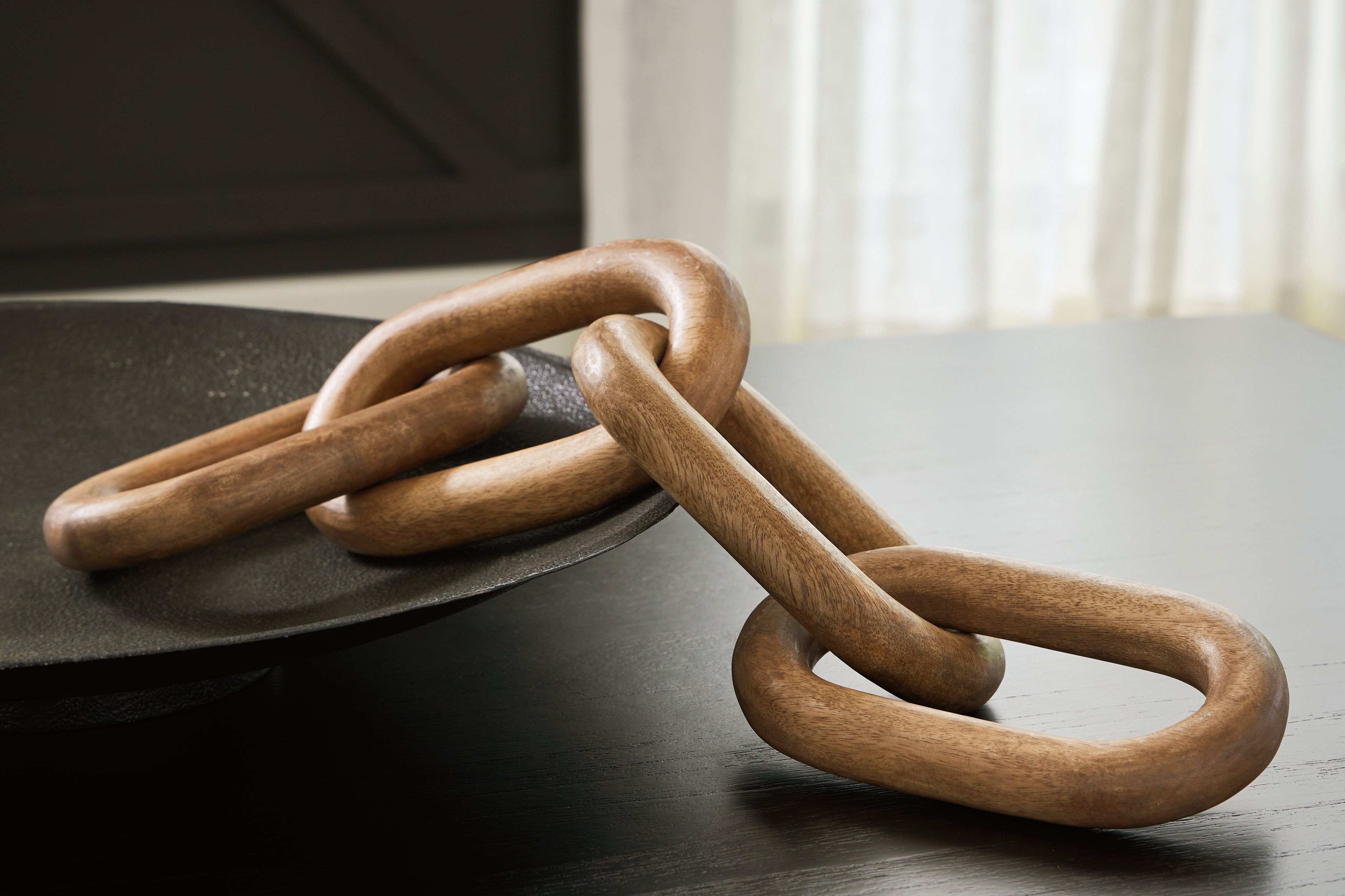 Mardelby - Sculpture - Brown