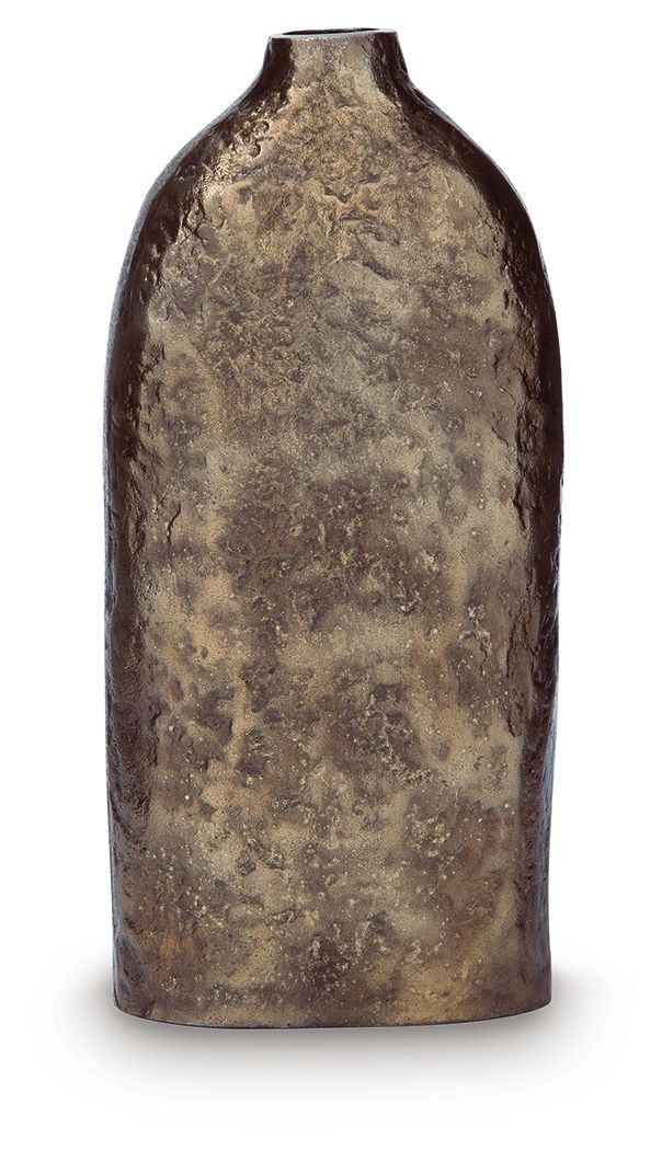 Wallmond - Vase - 15.75" - Antique Brass Finish