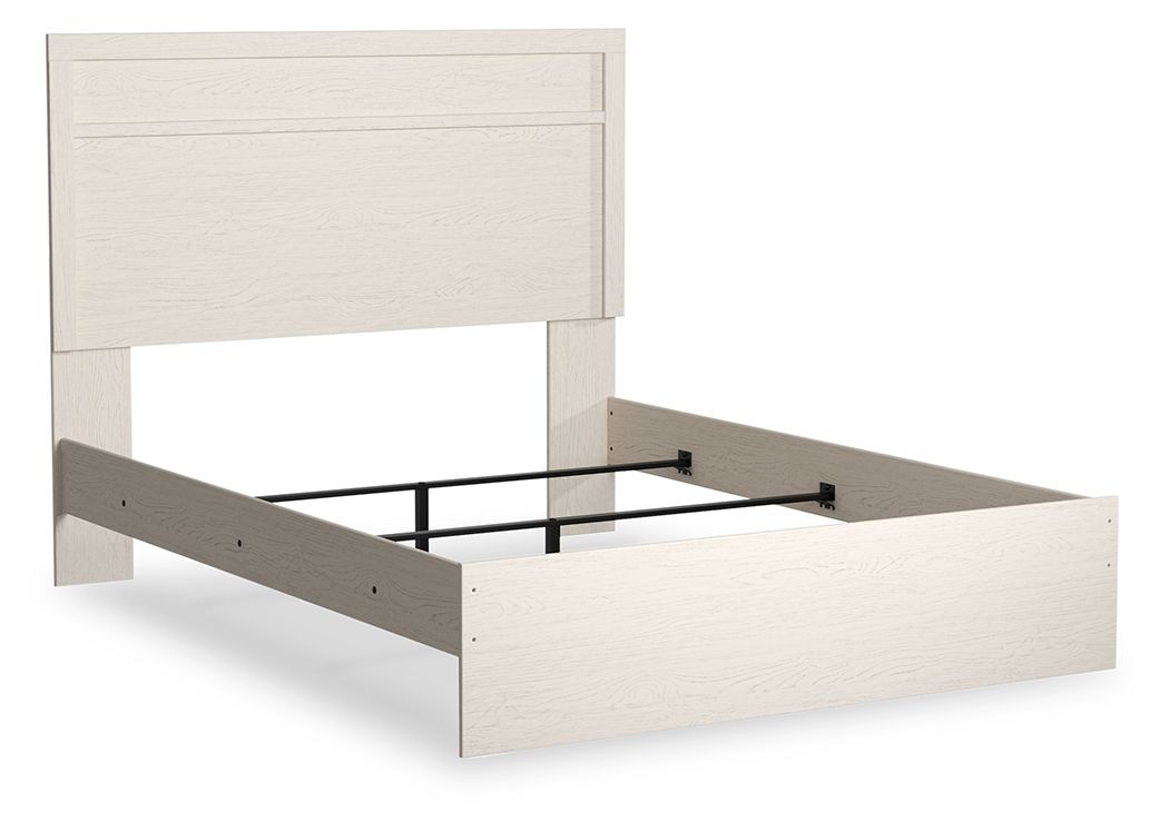 Stelsie - Queen Panel Bed - White