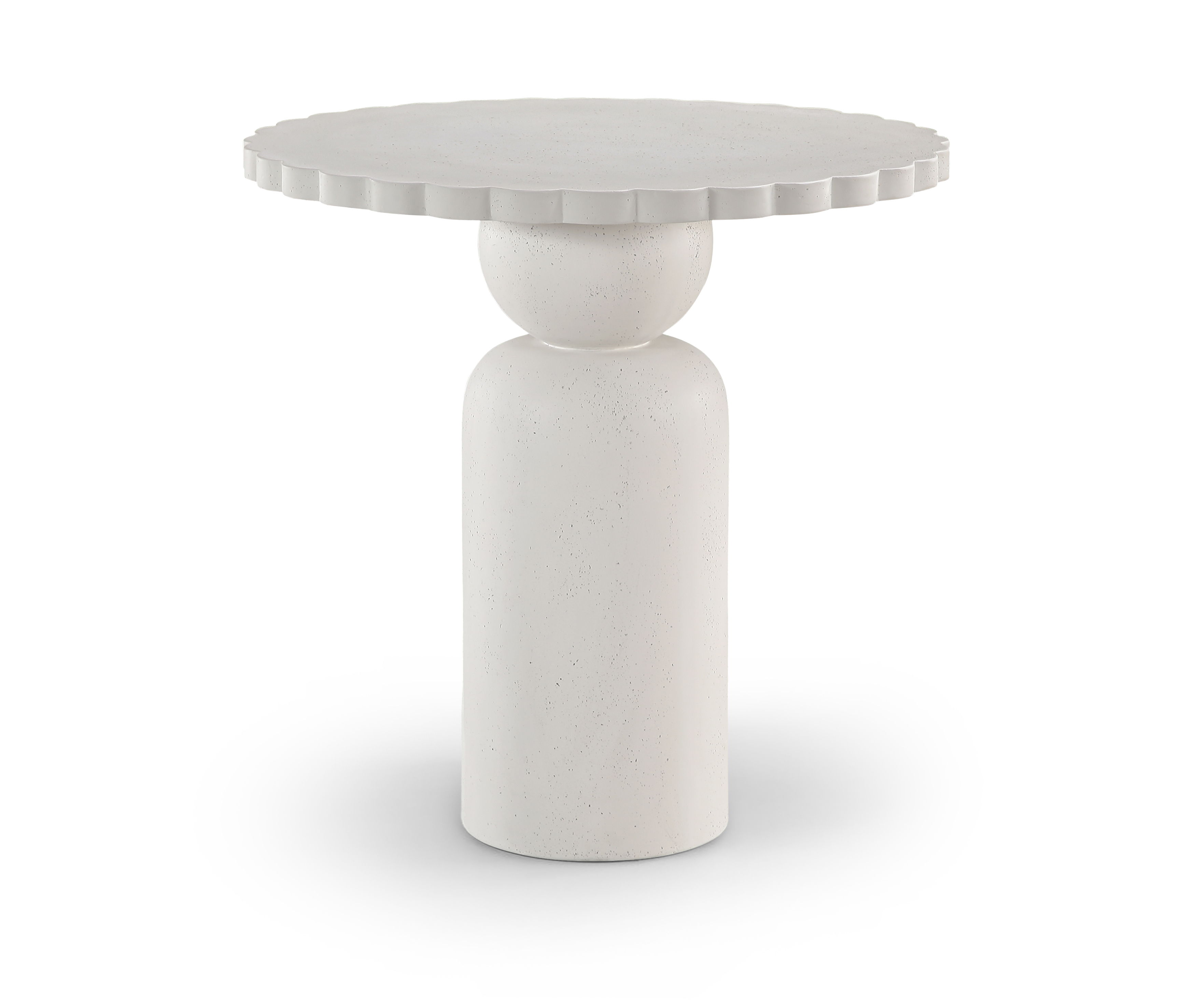 Petalia - Indoor/Outdoor Counter Table - Cream