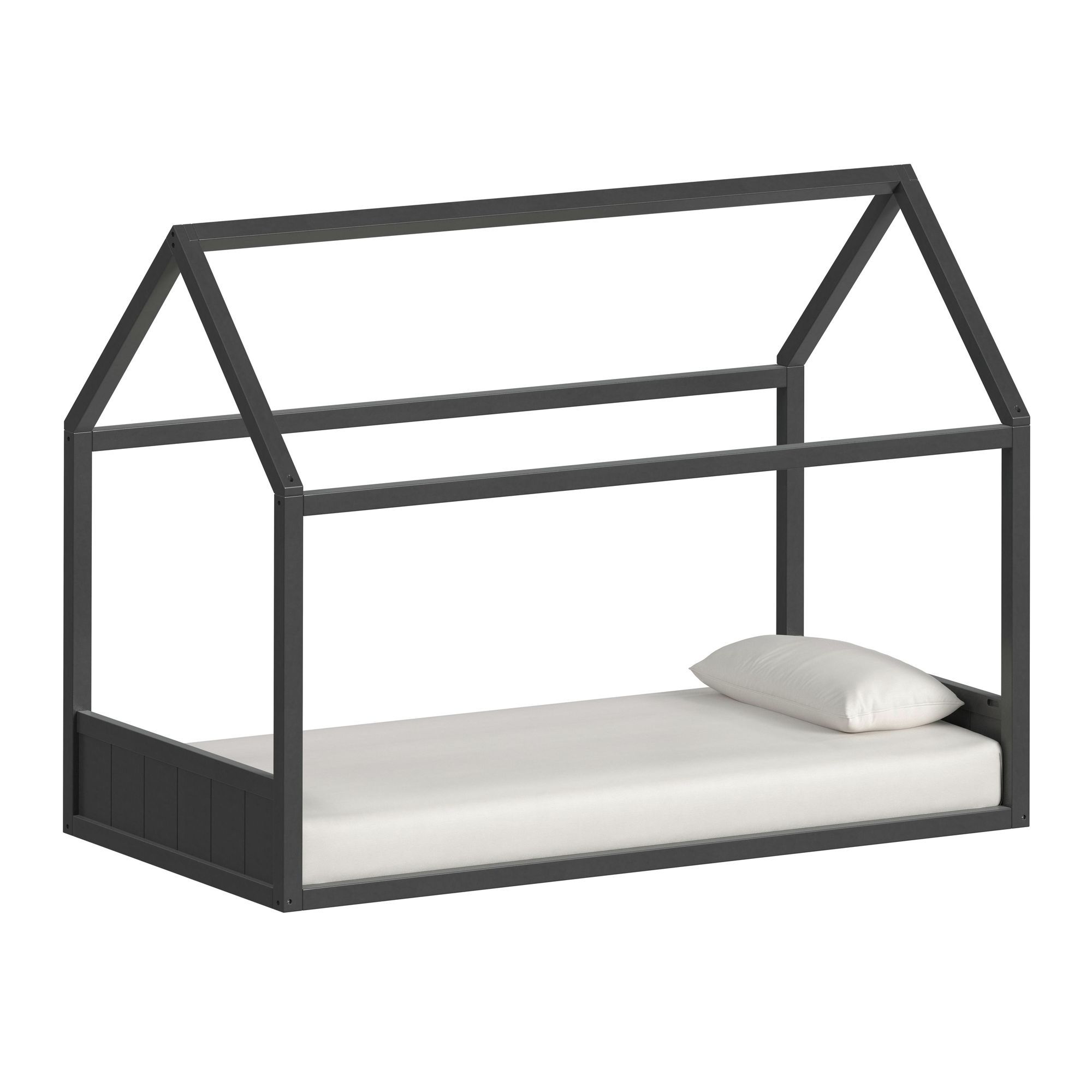Sami - Twin Montessori Bed - Gray