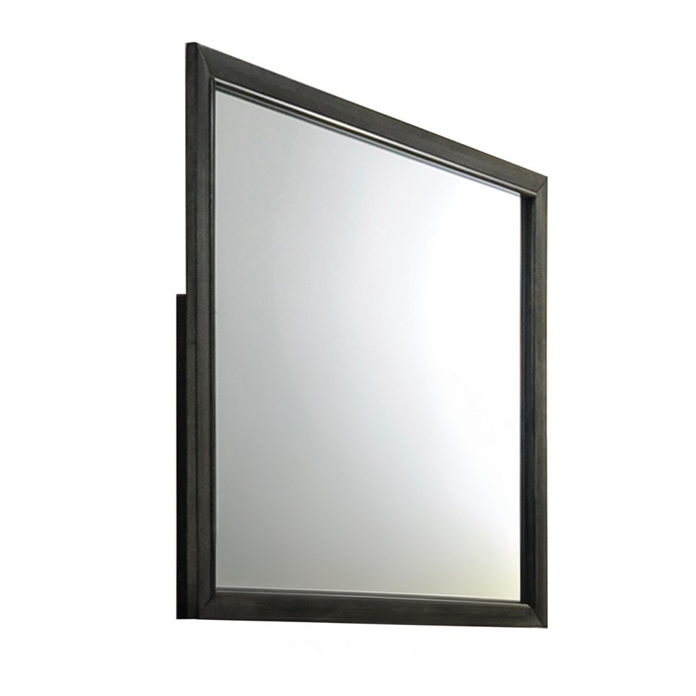 Carine II - Mirror - Gray, dark gray, view 5