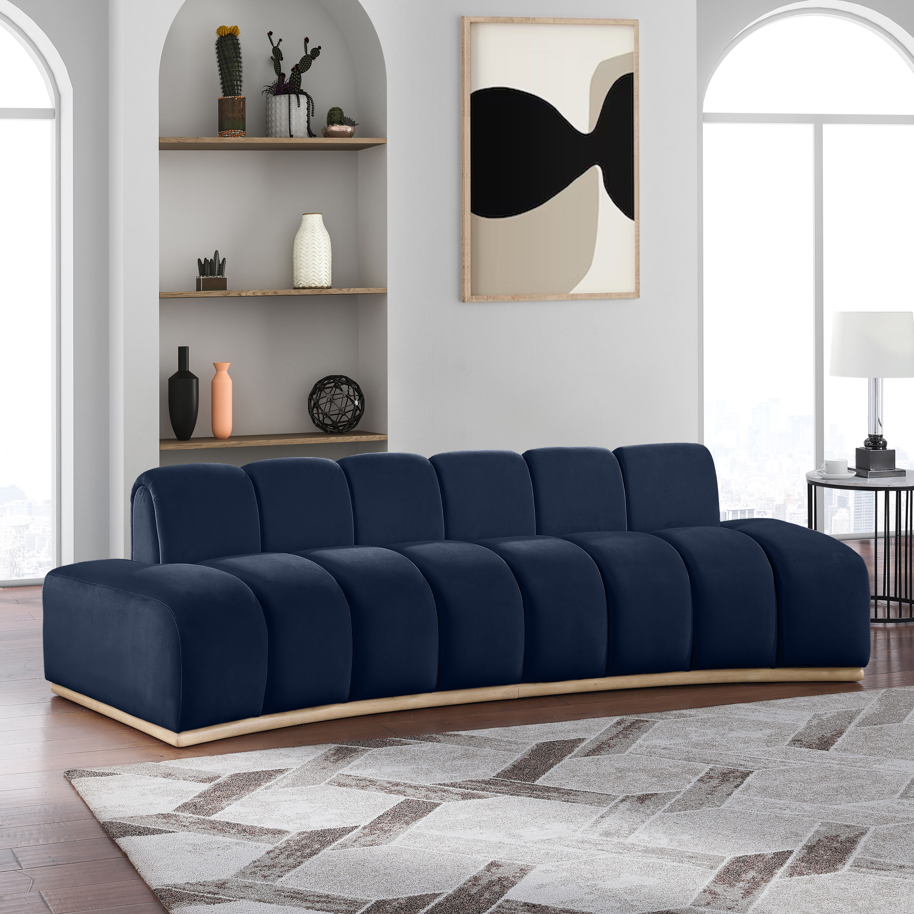 Jace - Sofa - Navy