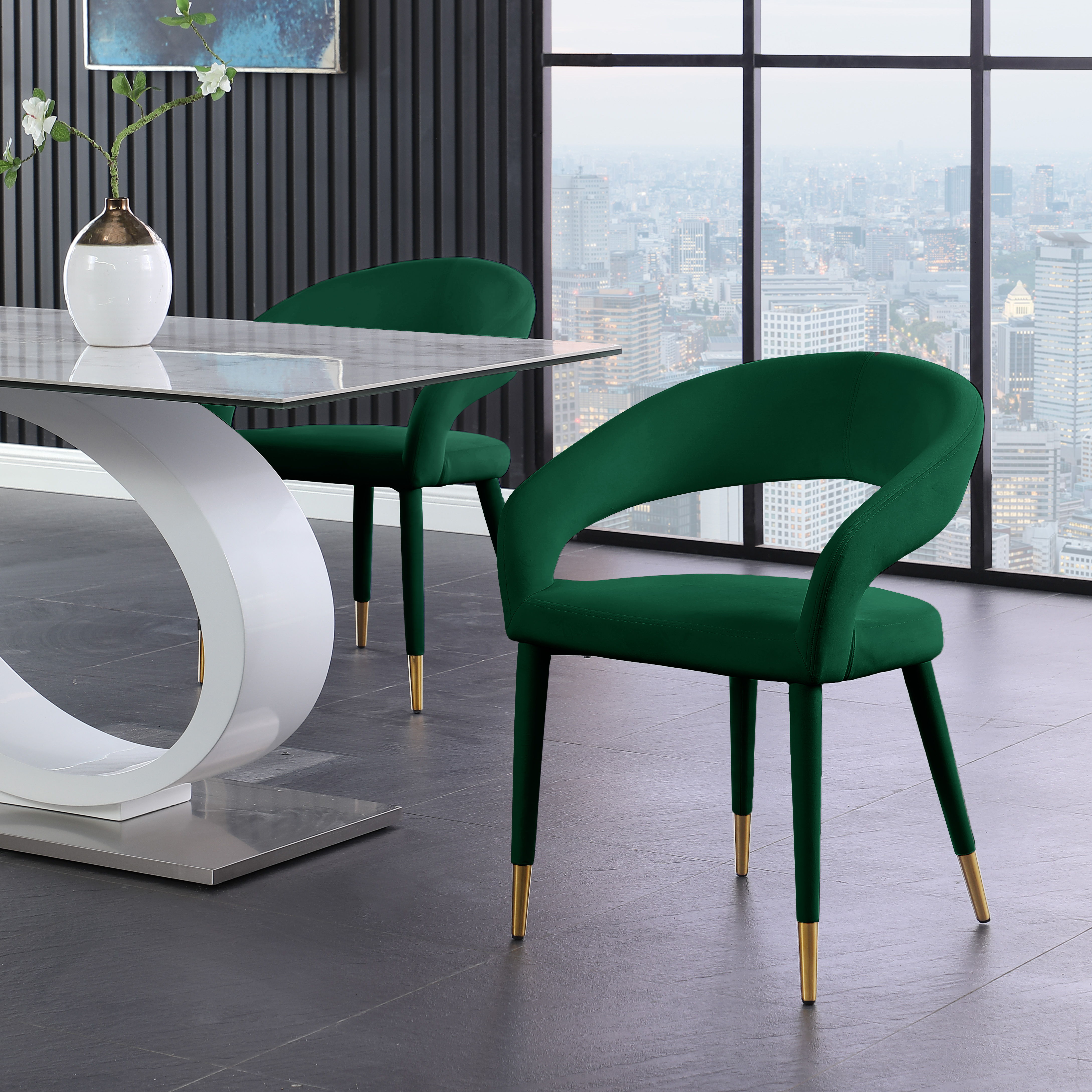 Destiny - Dining Chair - Green