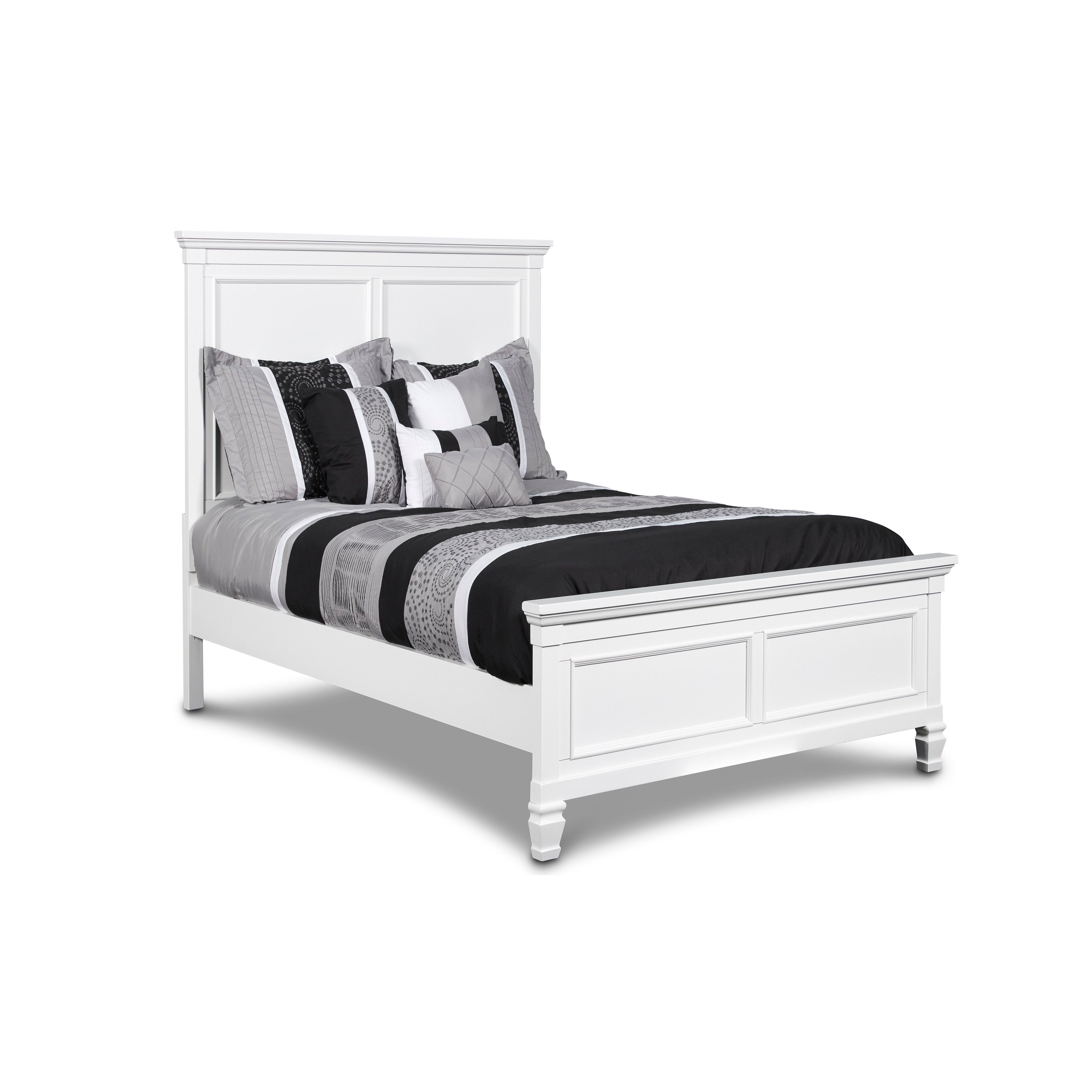 Tamarack - 3/3 Twin Bed - White