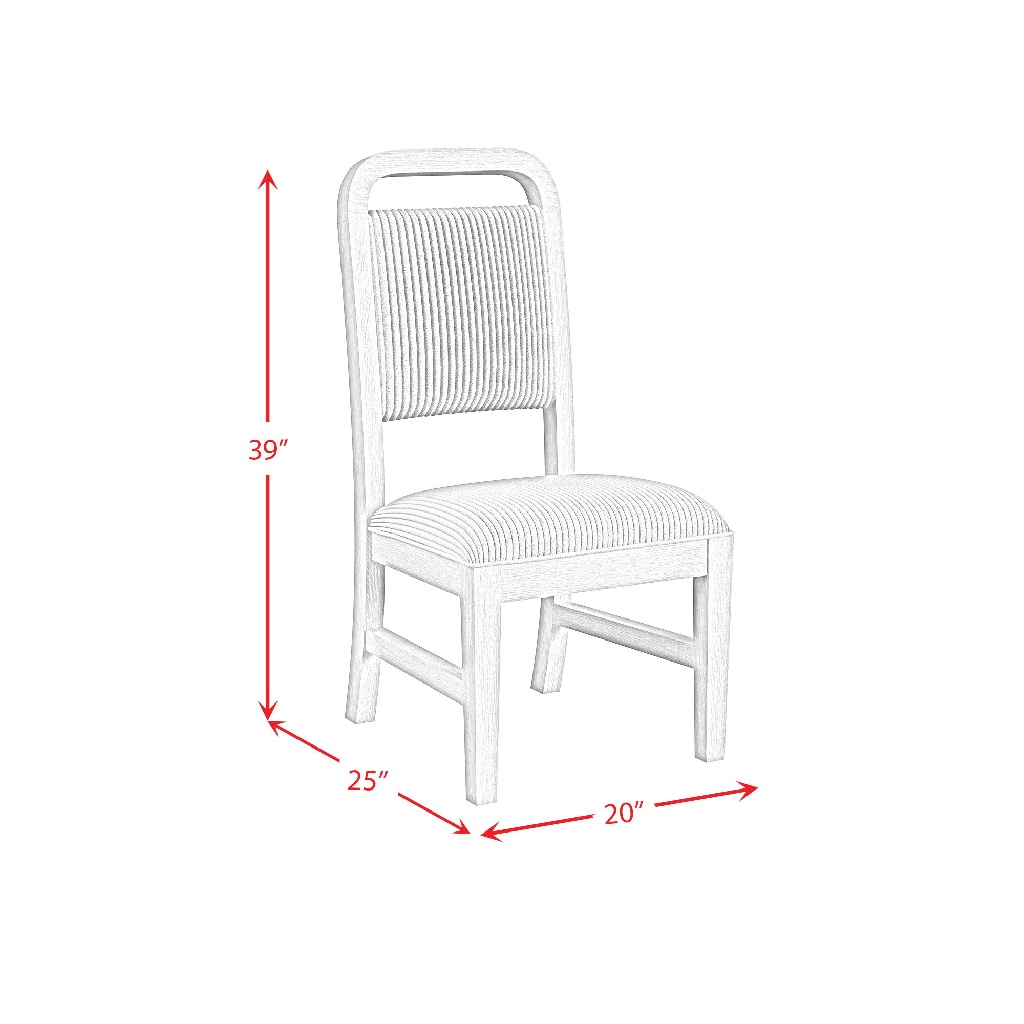 Ridgemont - Dining Side Chair (Set of 2) - Natural