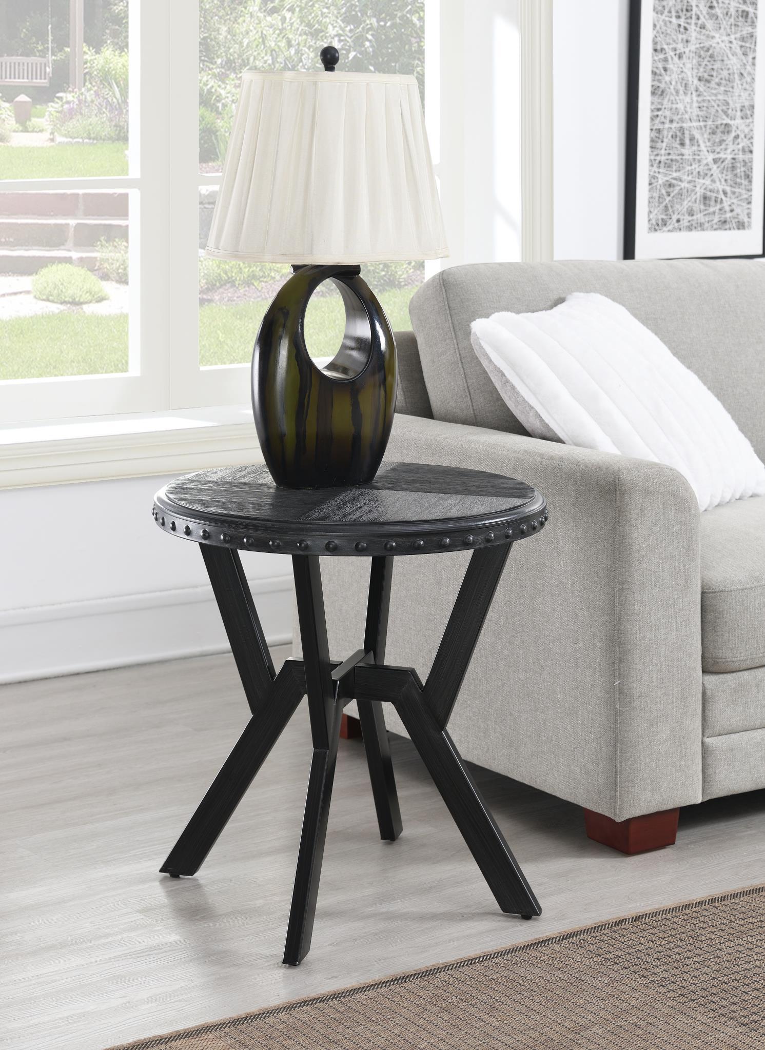 T116 - End Table - Black