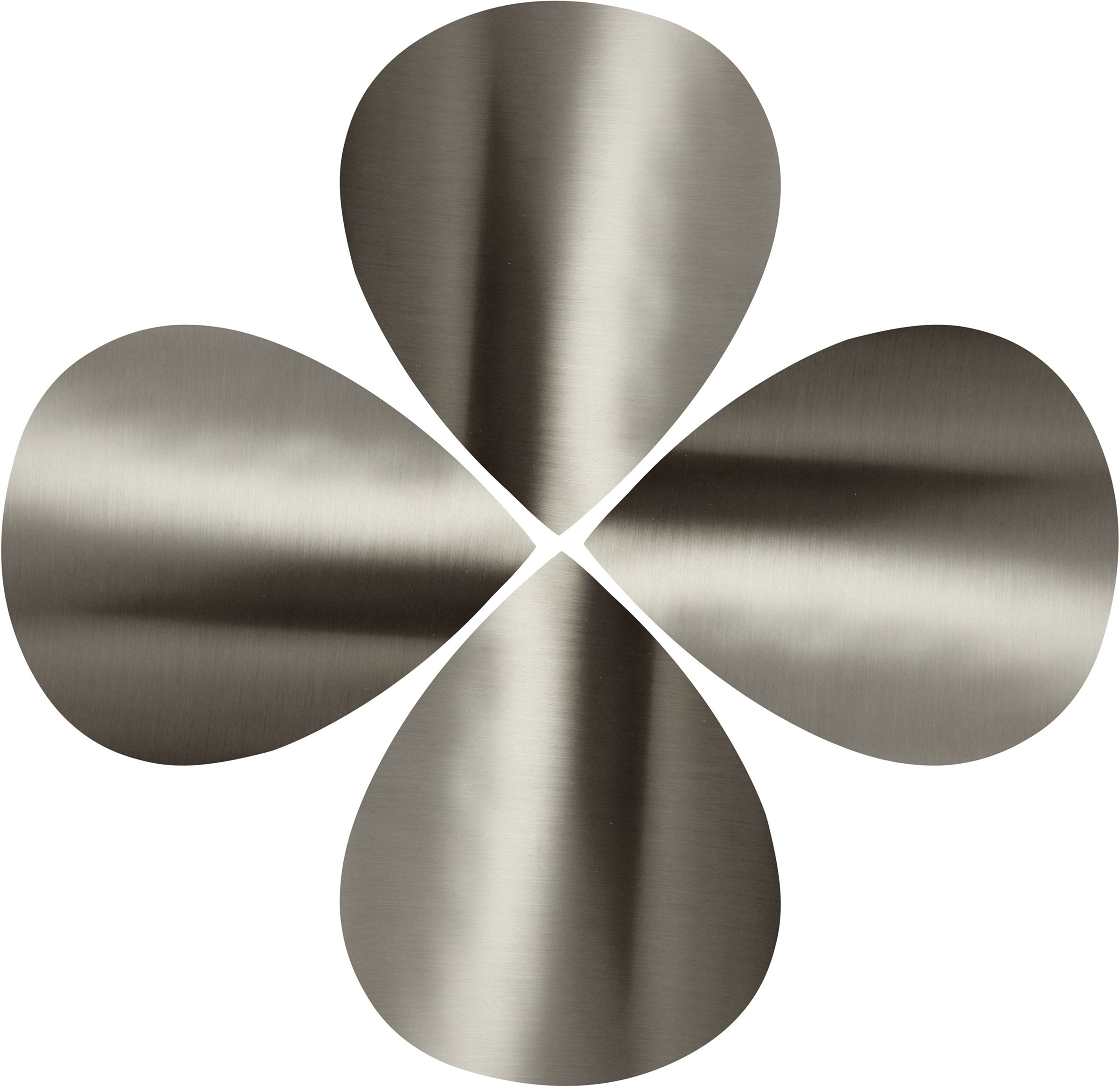 Petal - Coffee Table - Silver