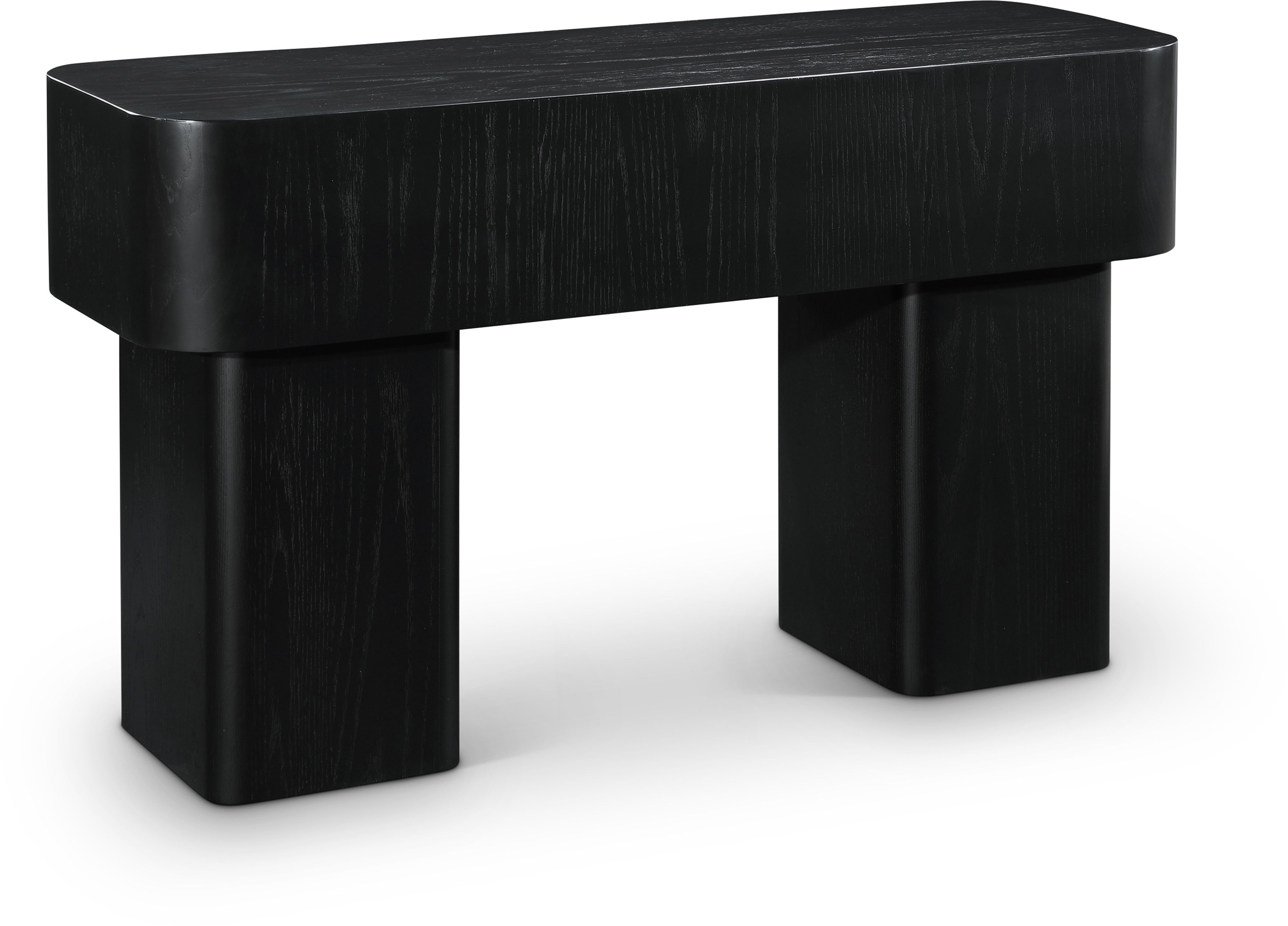 Oakmont - Console Table - Black