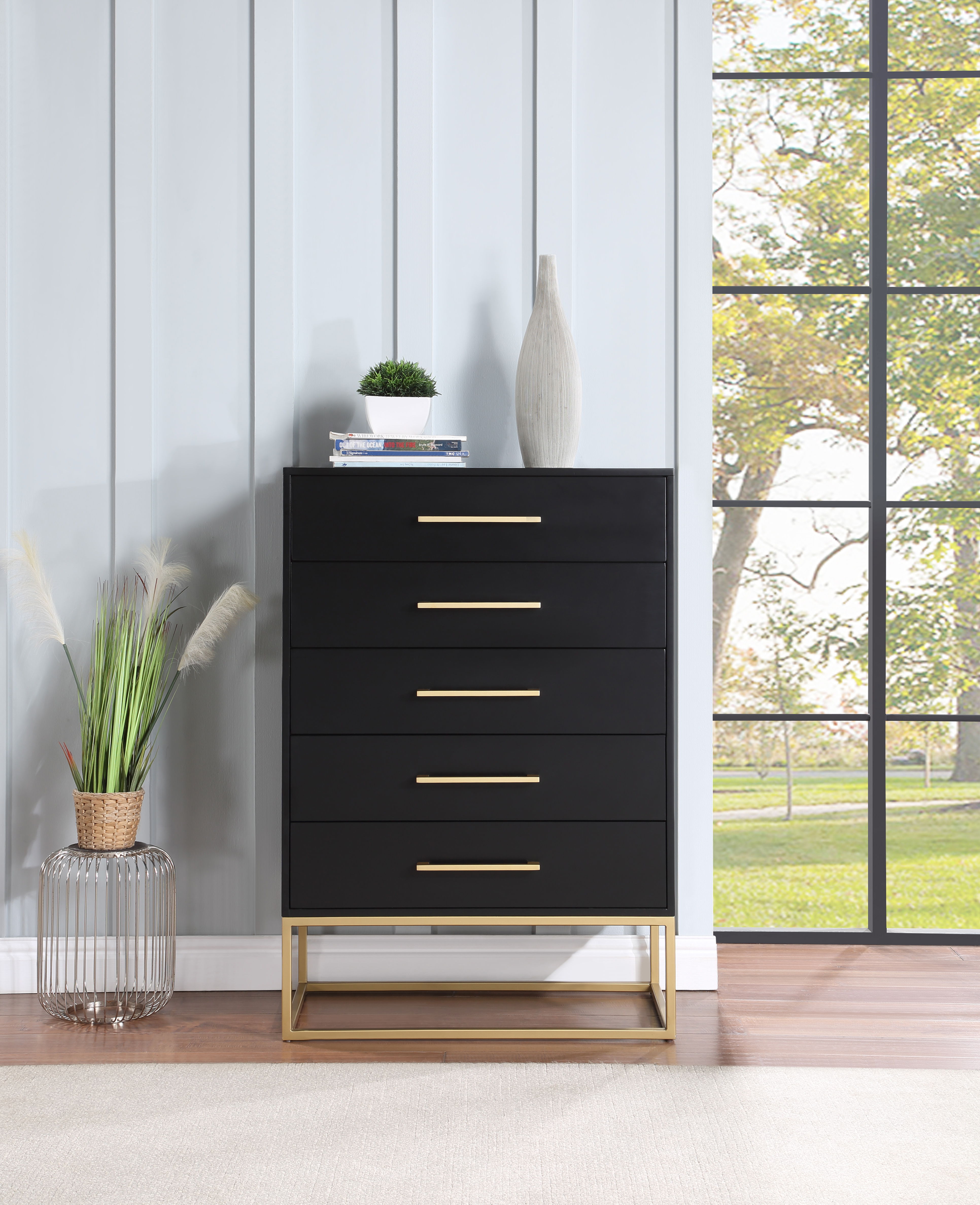 Maxine - Chest - Black