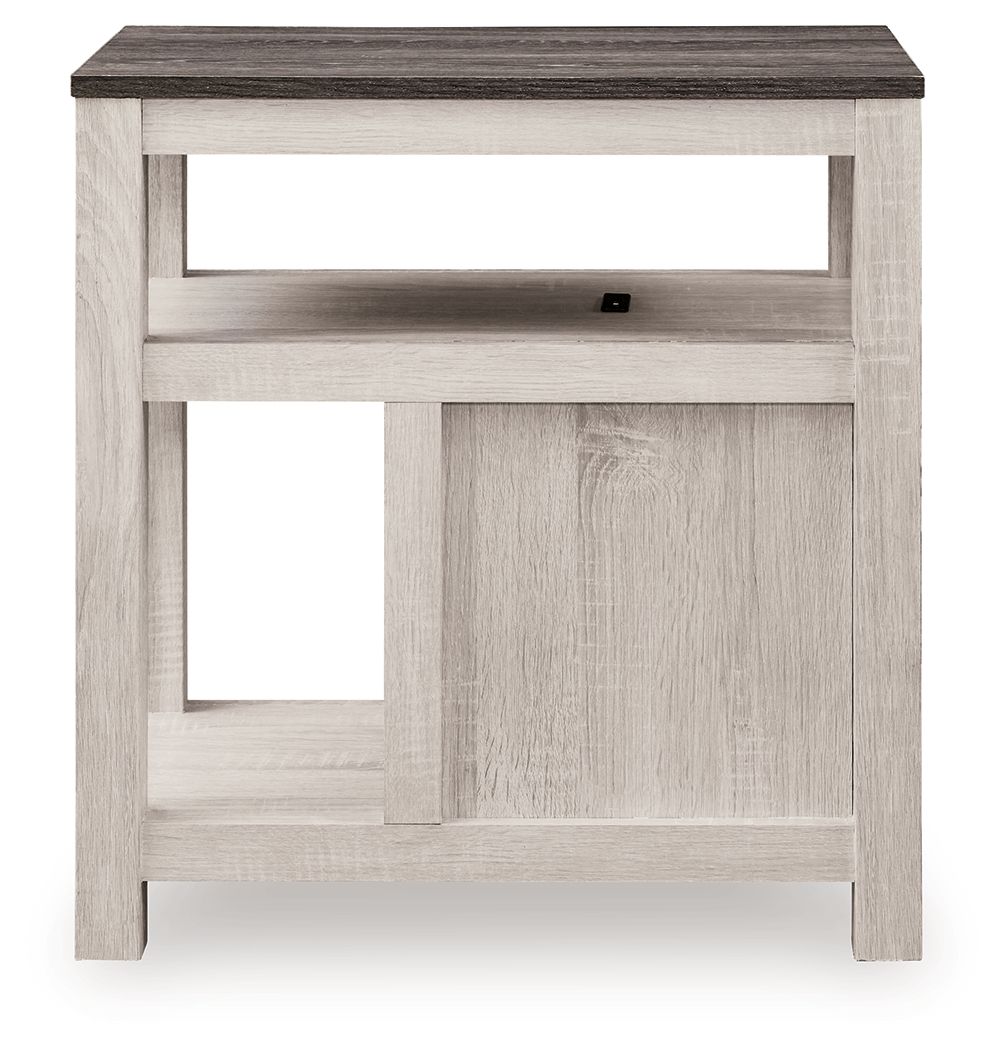 Ashley Furniture Fendenmore - Chair Side Table - Two-tone - Image 6