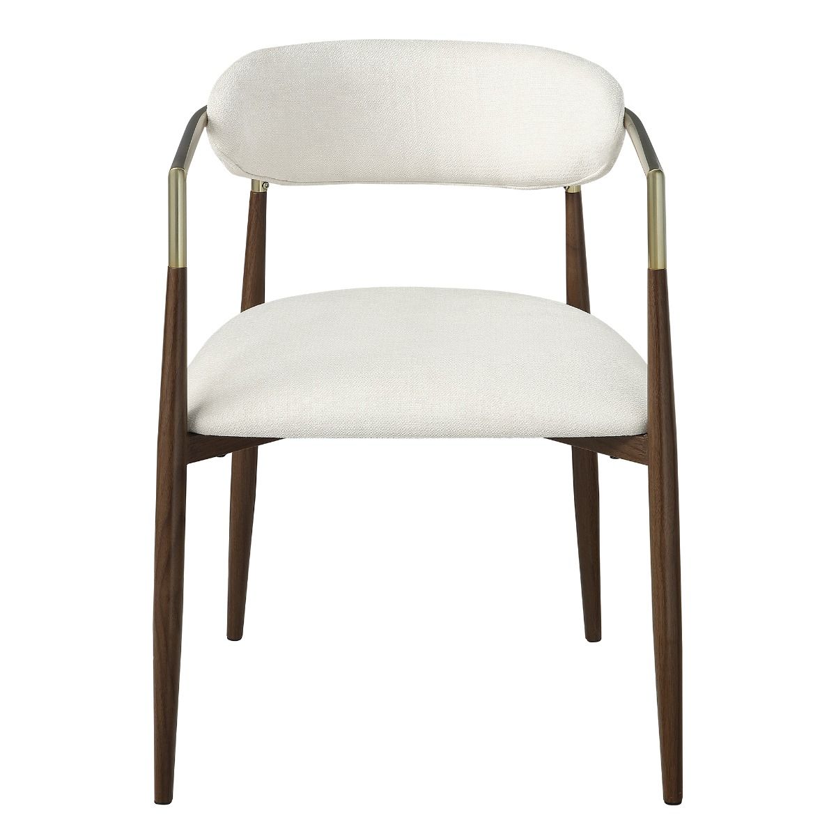 Clayten - Arm Chair (Set of 2) - Brown Oak, dark brown, view 4