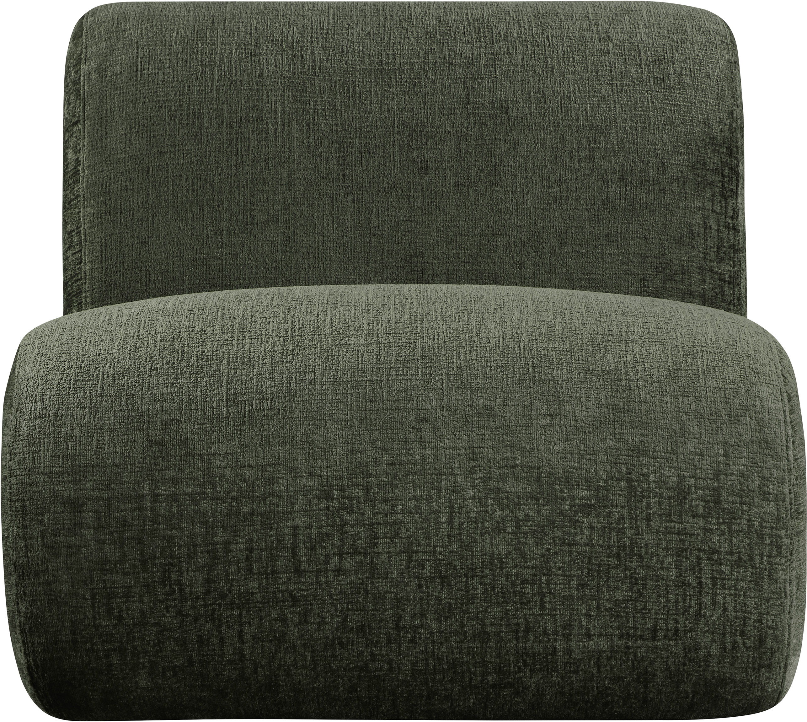 Akira - Fabric Upholstered Accent Chair - Green