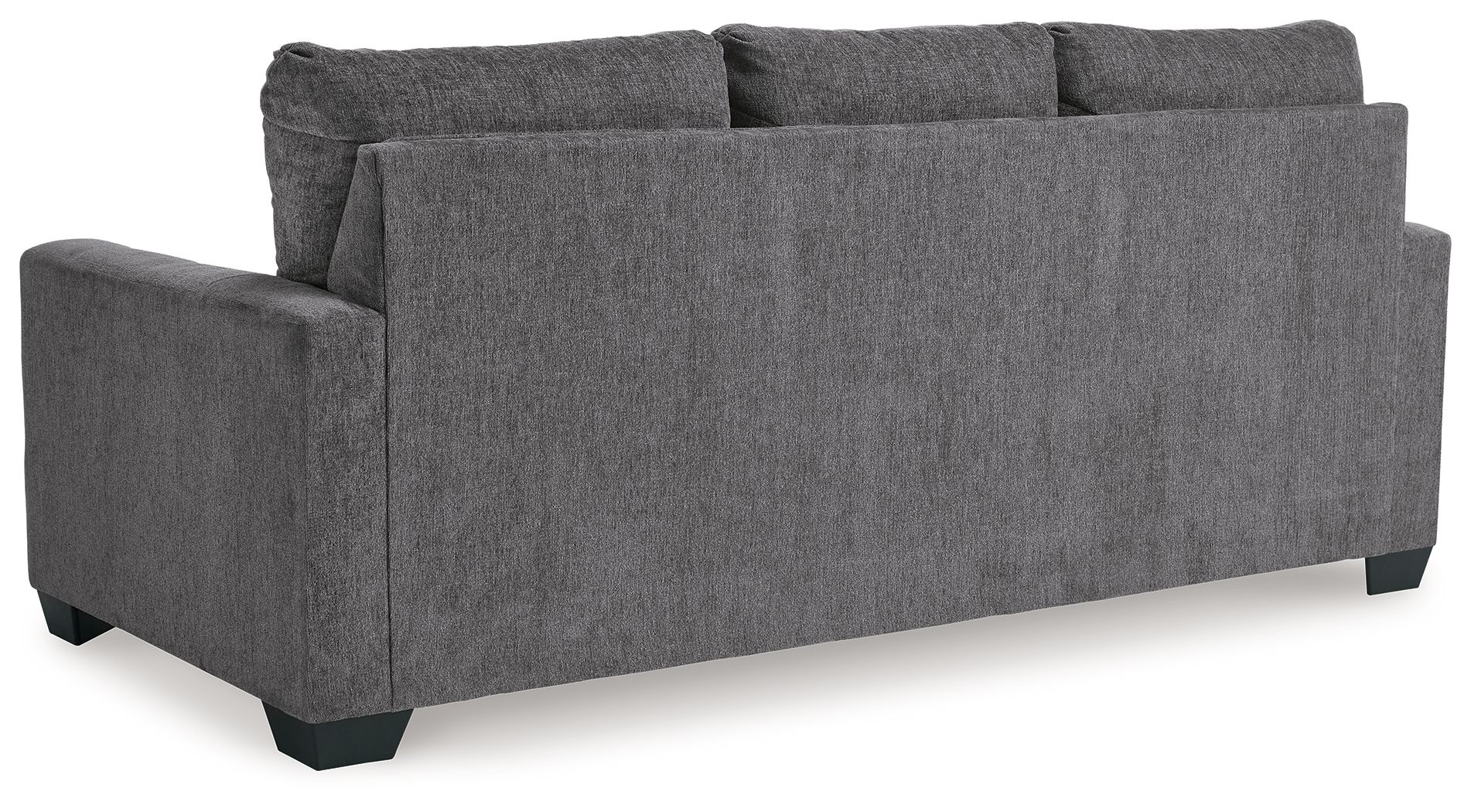 Ashley Furniture Rannis - Queen Sofa Sleeper - Pewter - Image 6