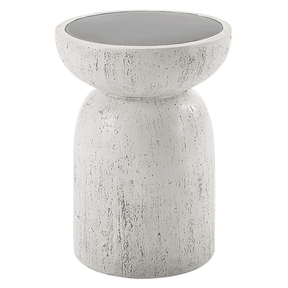 Dylana - Accent Table - Natural Gray, gray, view 2