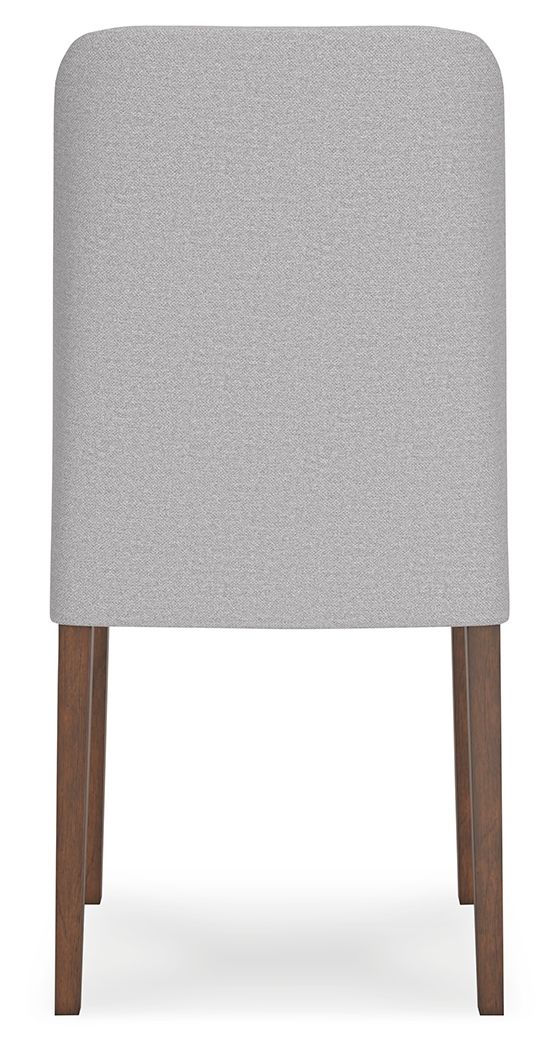 Ashley Furniture Lyncott - 5 Pc. - Dining Room Table, 4 Side Chairs - Brown / Gray - Image 5