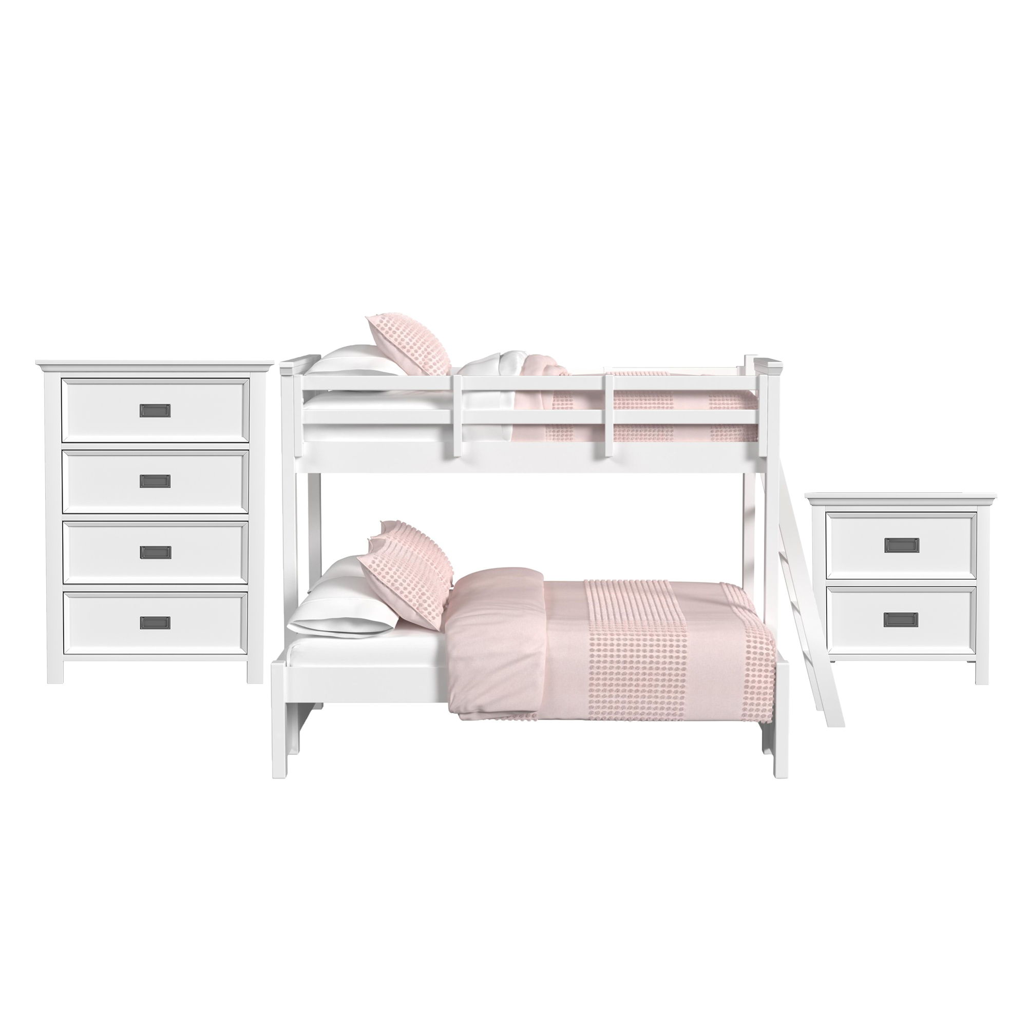 Full · 3 Pc · Bedroom Set