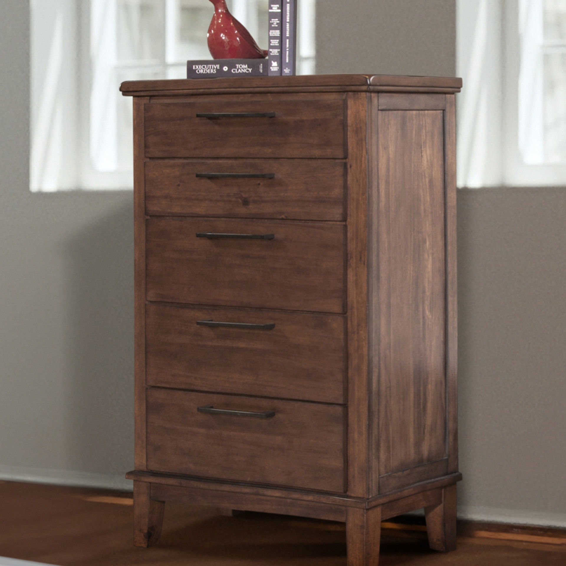 Cagney - Chest - Chestnut, light brown