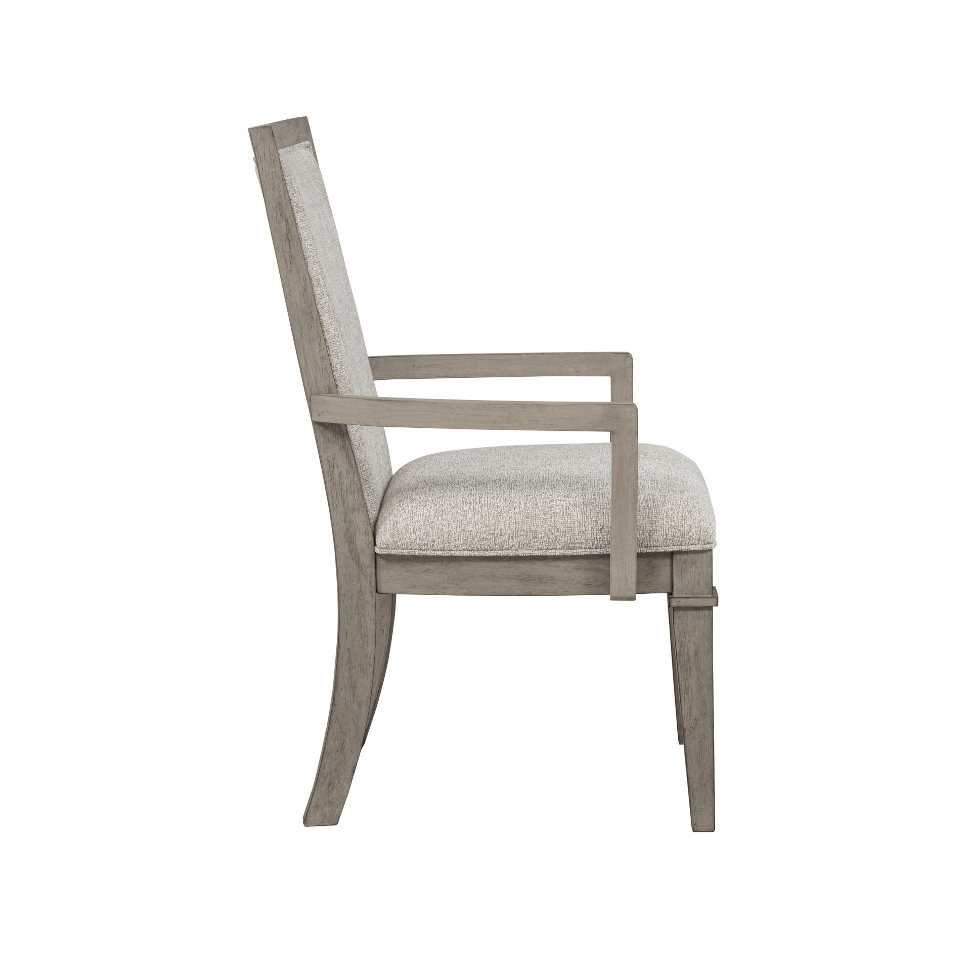 Mariana - Upholstered Arm Chair (Set of 2) - Vintage Creme