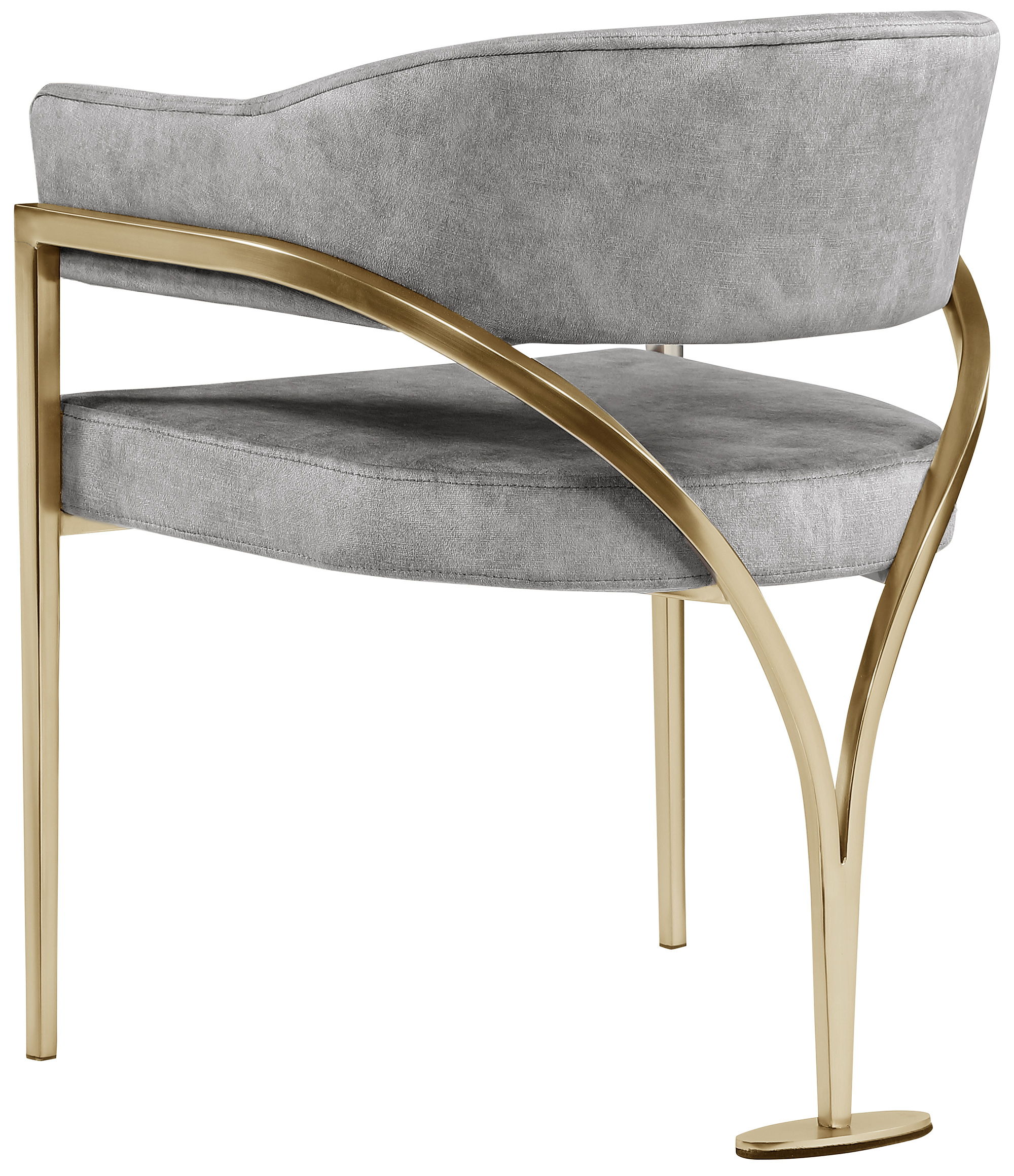 Madelyn - Fabric Dining Chair (Set of 2) - Gray