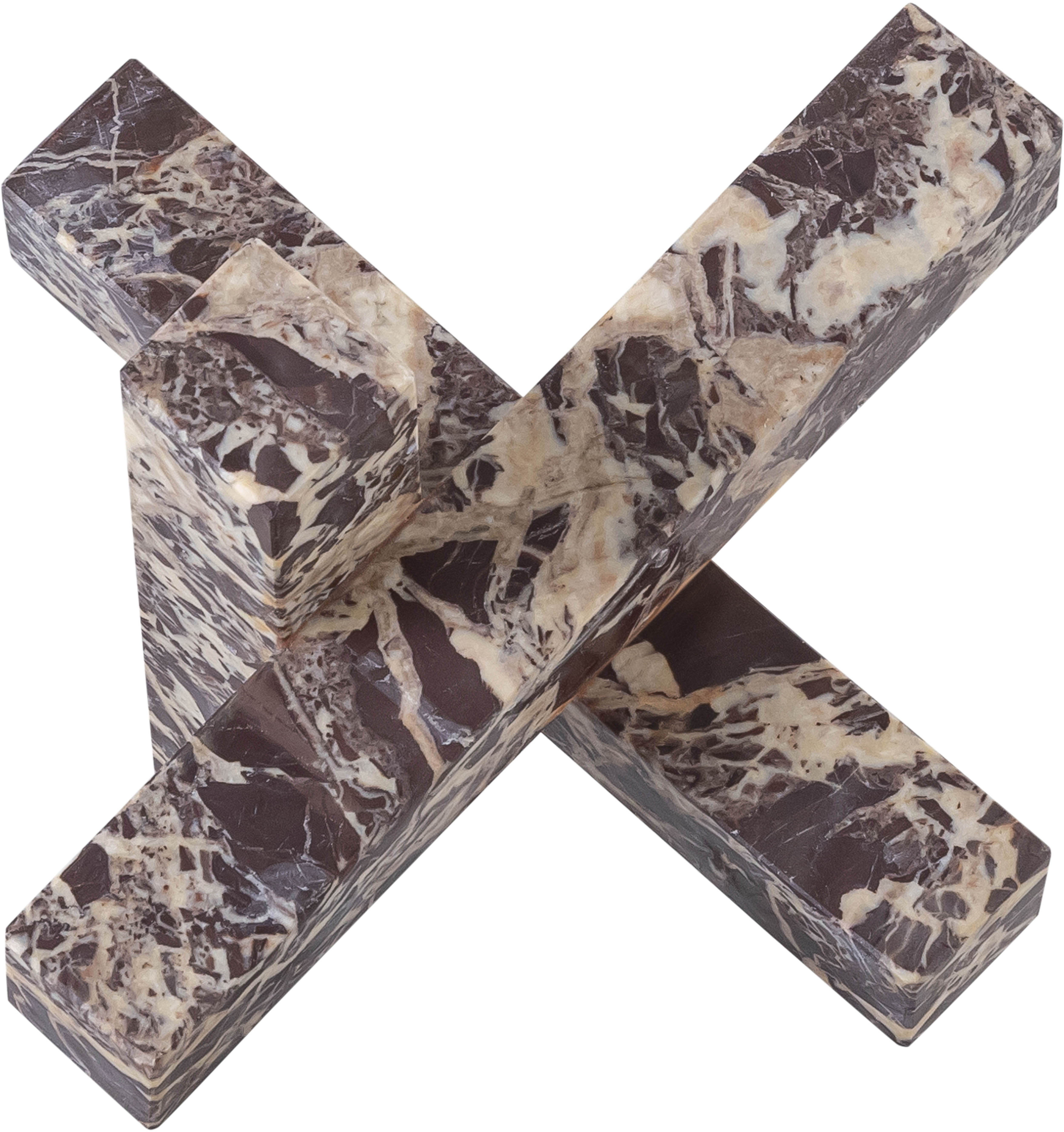 Stix - Marble Decorative Object - Cherry