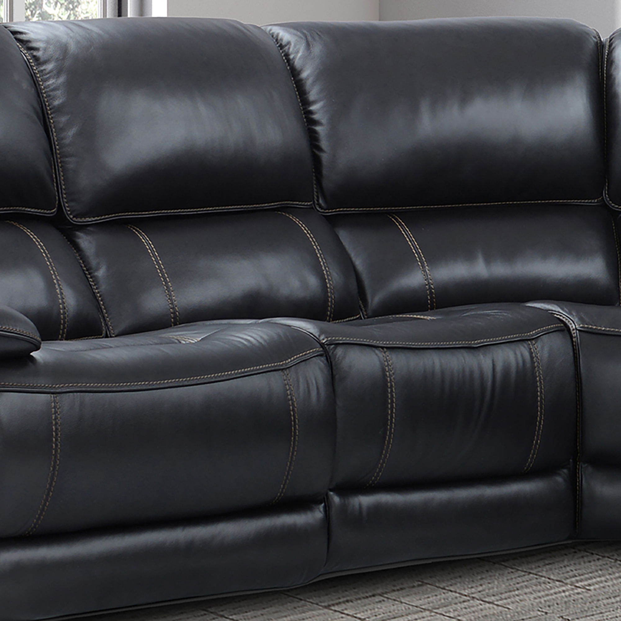 Parker House Empire - Power Armless Recliner - Verona Blackberry