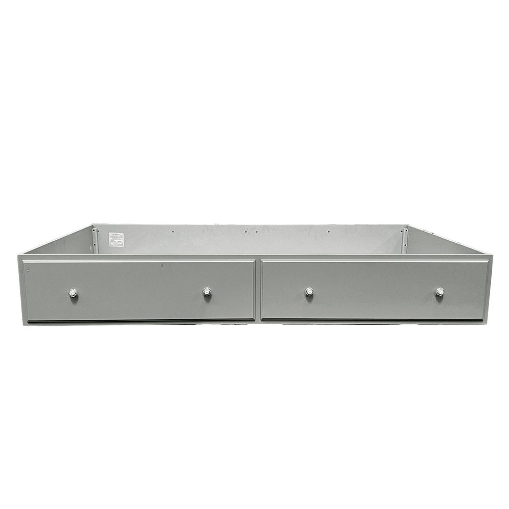 Flora - Twin Trundle - Gray, light gray, view 7