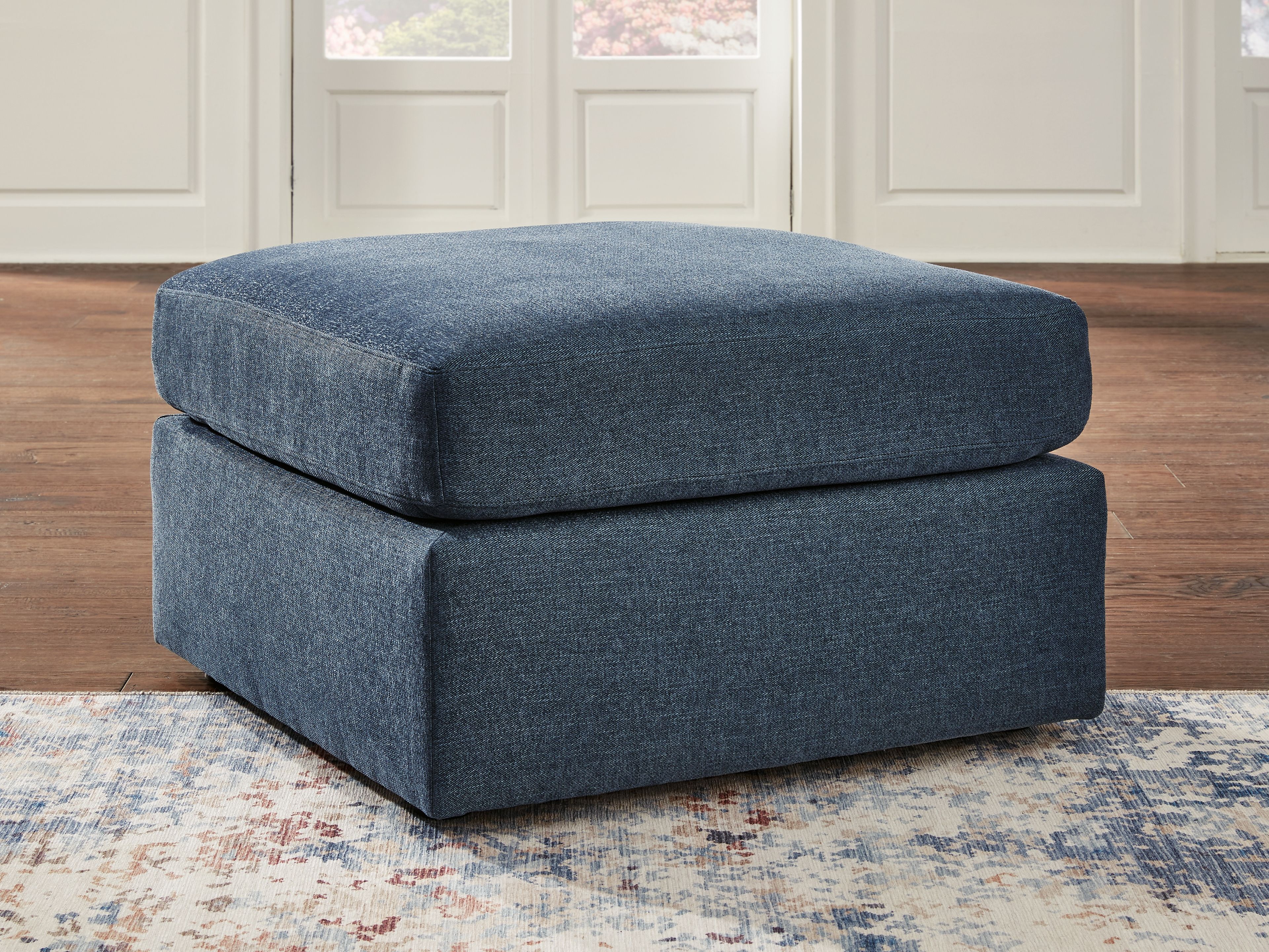 Ashley Furniture Modmax - Oversized Accent Ottoman - Ink - Image 3