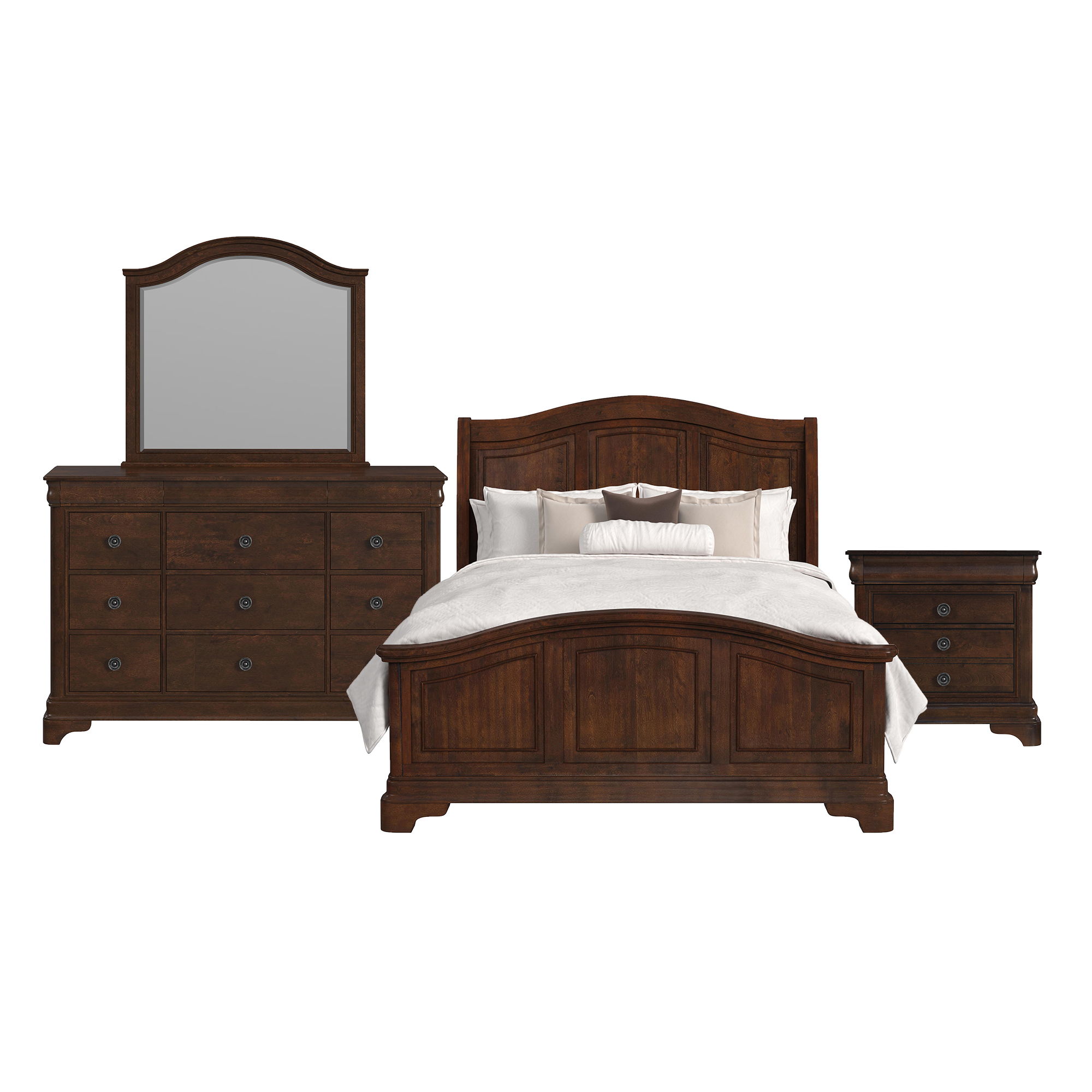 Queen · 4 Pc · Bedroom Set