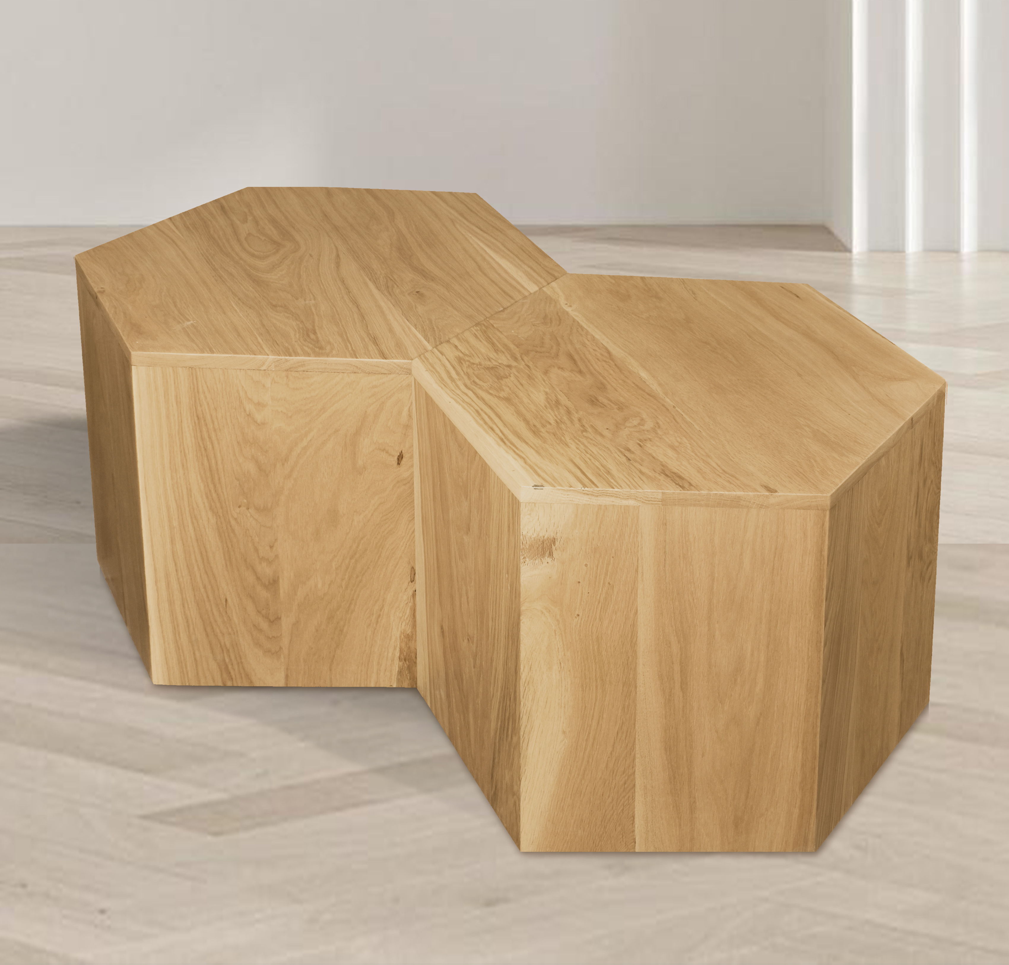 Eternal - Coffee Table 2 Piece - Natural