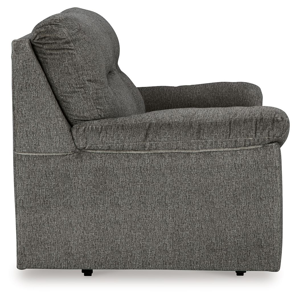 Ashley Furniture Bindura - Glider Loveseat - Mineral - Image 4