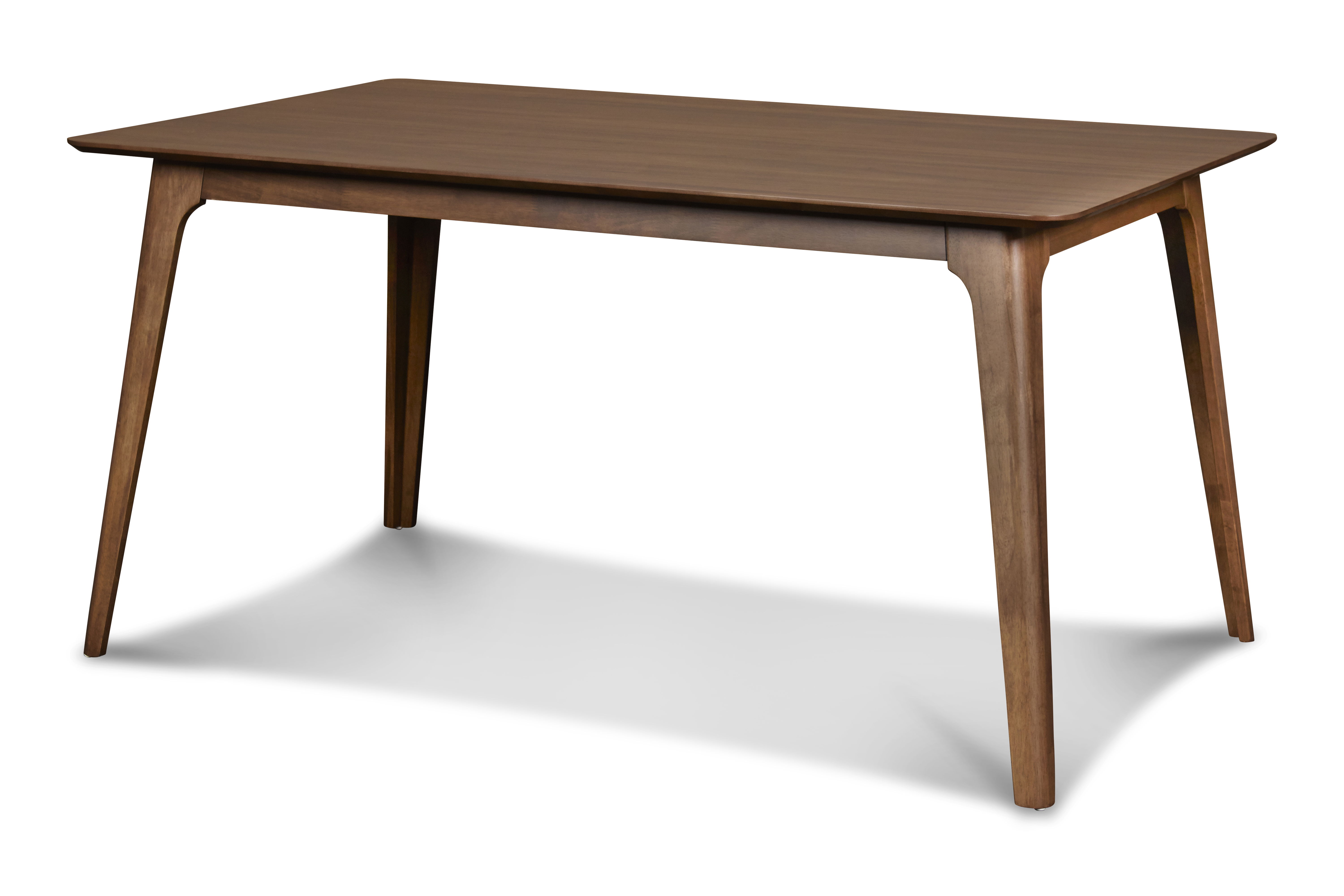 Oscar - Rectangle Table & 6 Chairs - Walnut