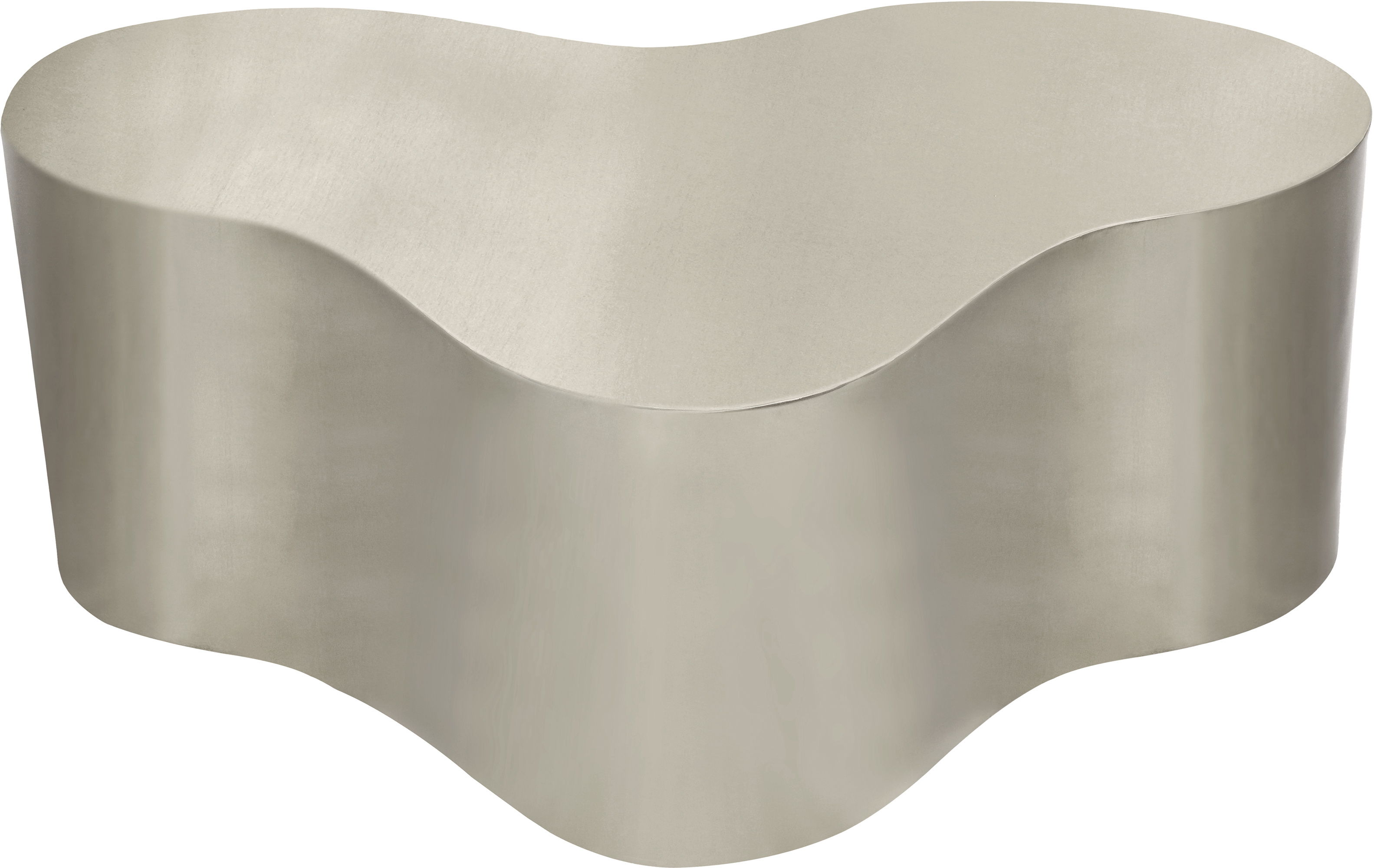 Tevere - Iron Coffee Table - Silver