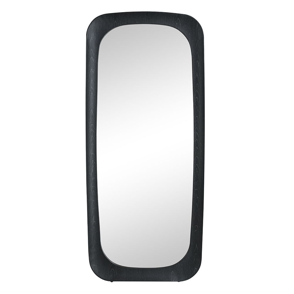 Izusa - Floor Mirror - Black, black, view 5