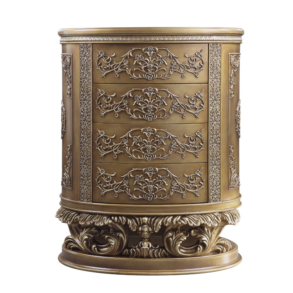 Constantine - Chest - Brown & Gold, dark brown, view 6