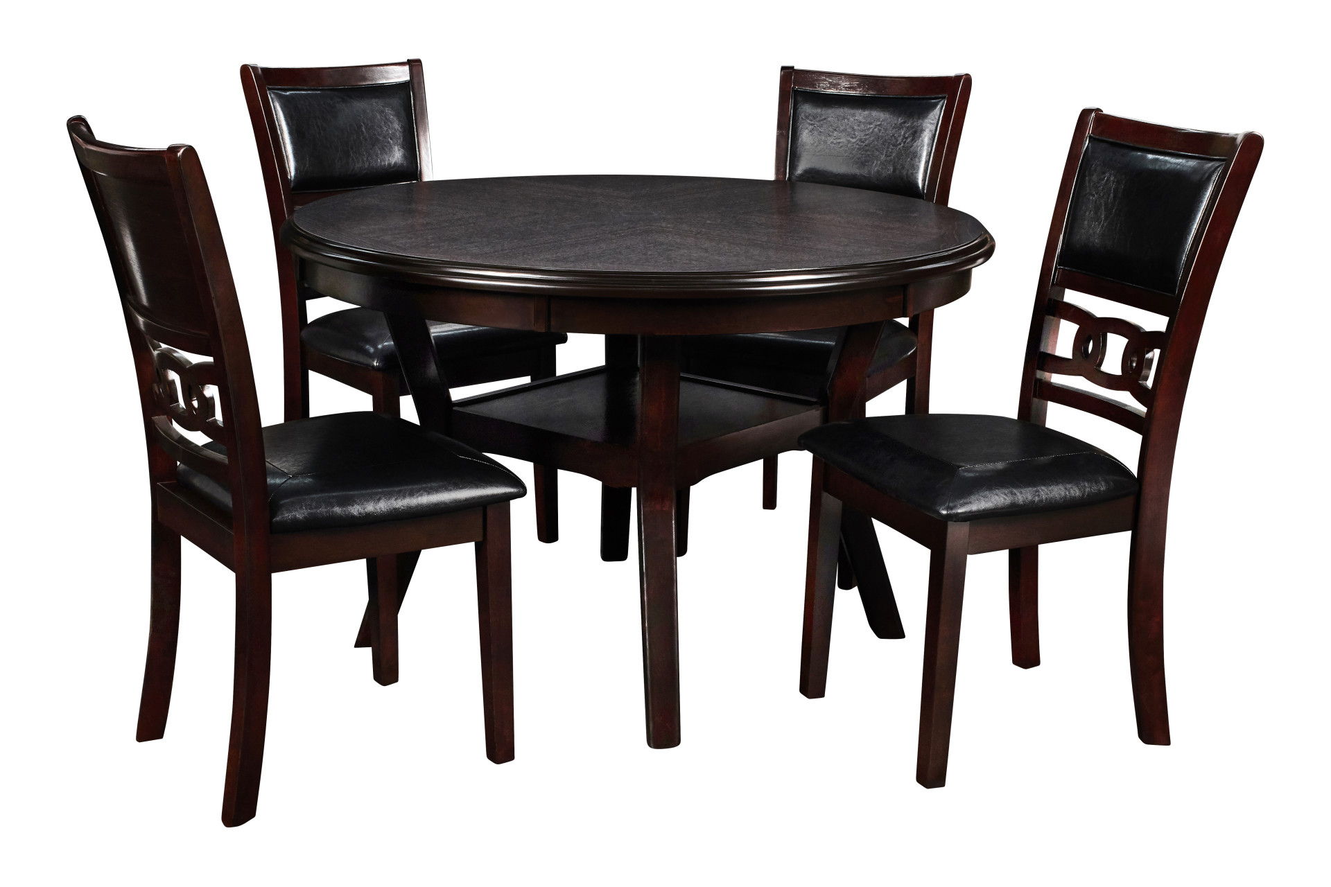 5 Pc · Round Dining Set