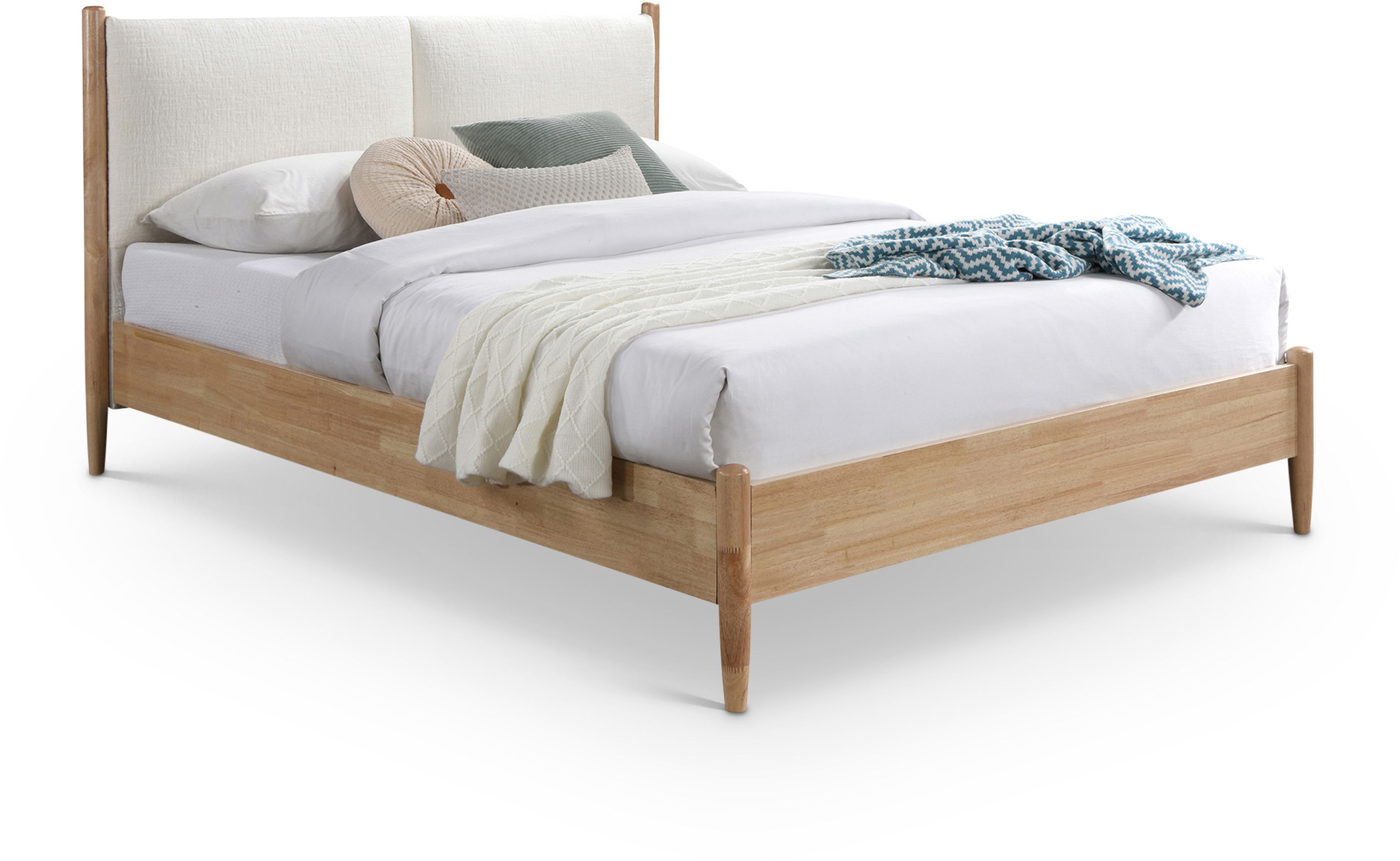 Arbor - Queen Bed - Cream