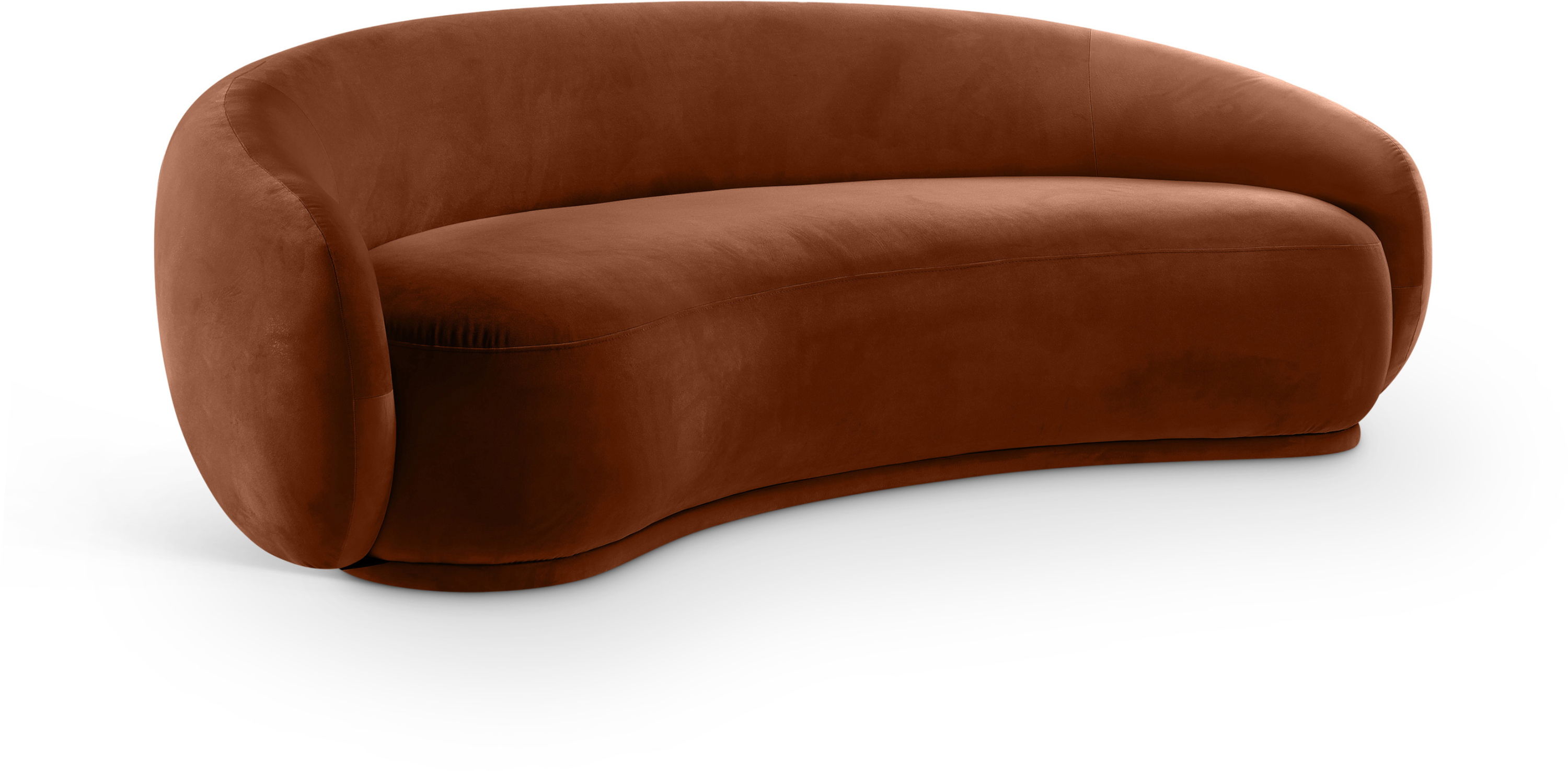 Emery - Sofa - Cognac