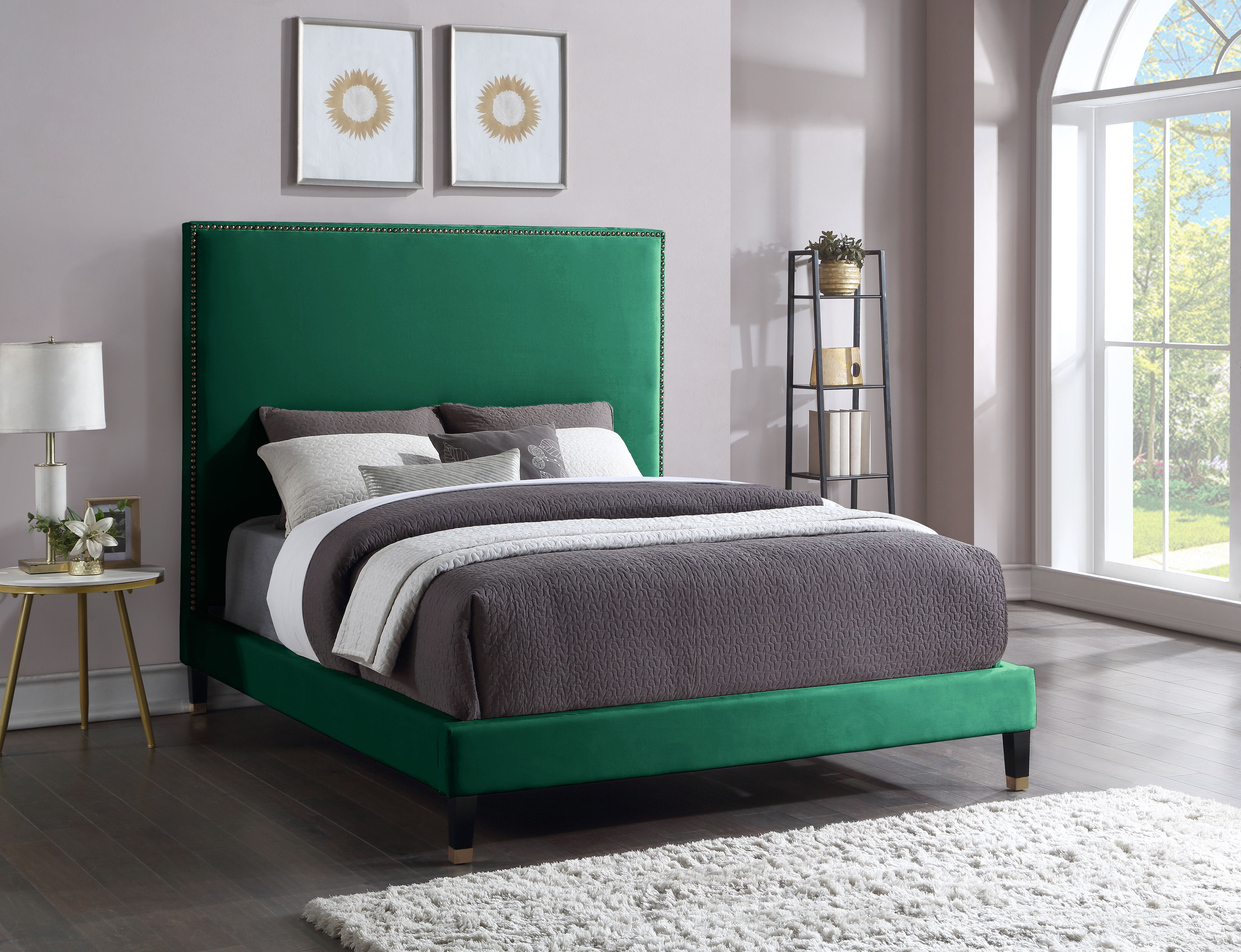 Harlie - Full Bed - Green