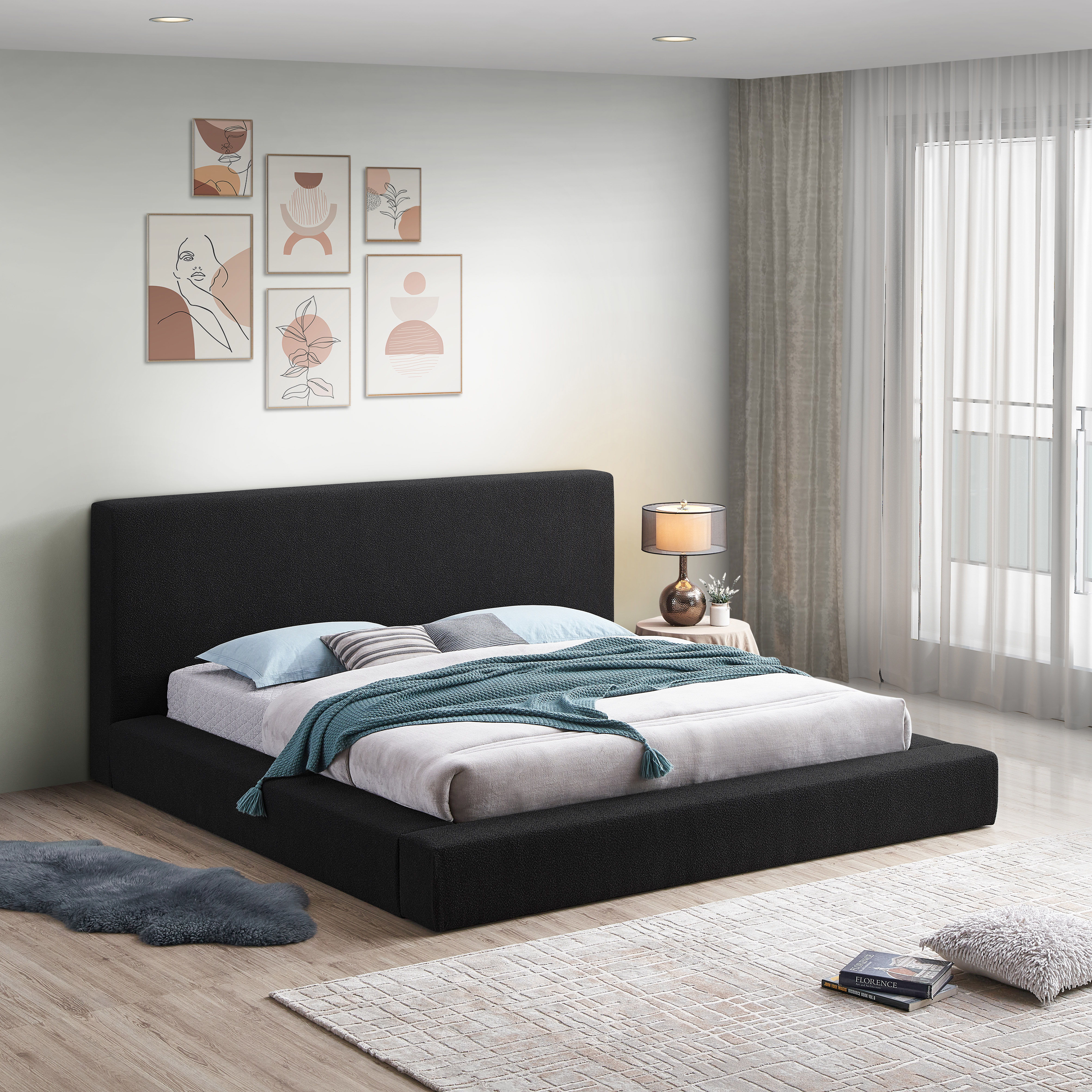 Terra - Full Bed - Black