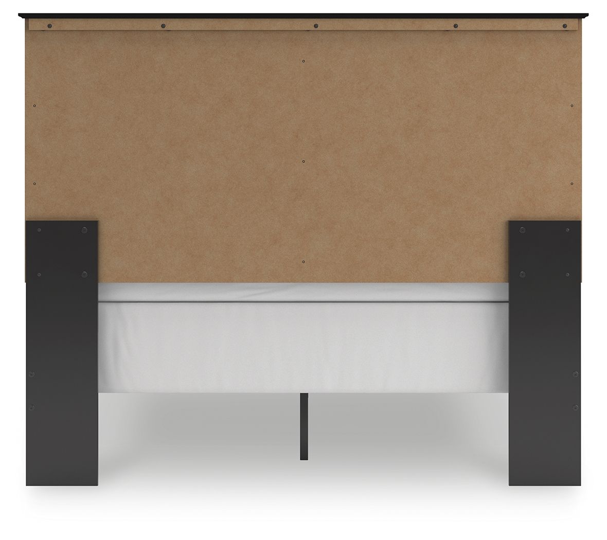 Ashley Furniture Maribel - Queen Panel Bed - Black - Image 6