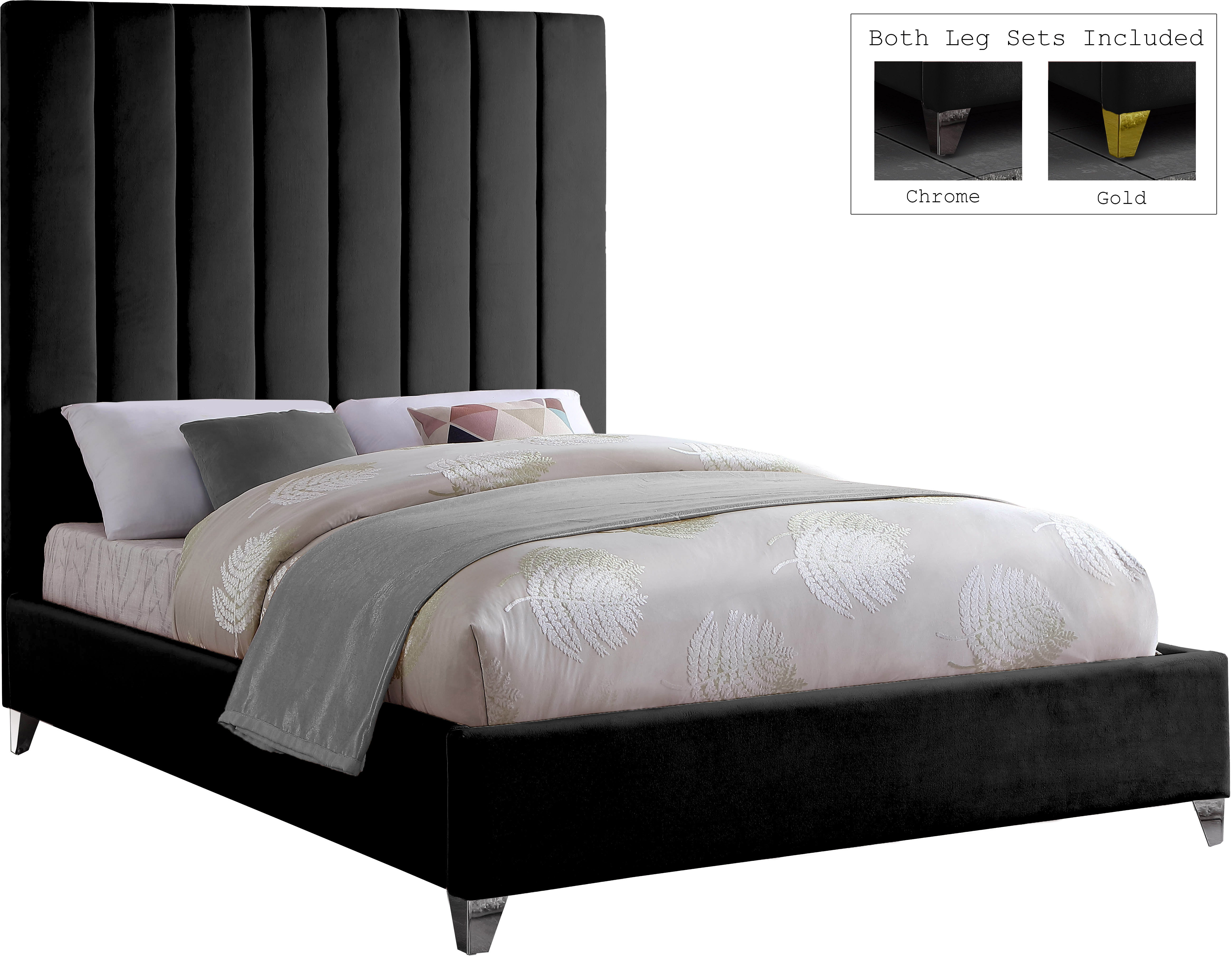 Via - Full Bed - Black