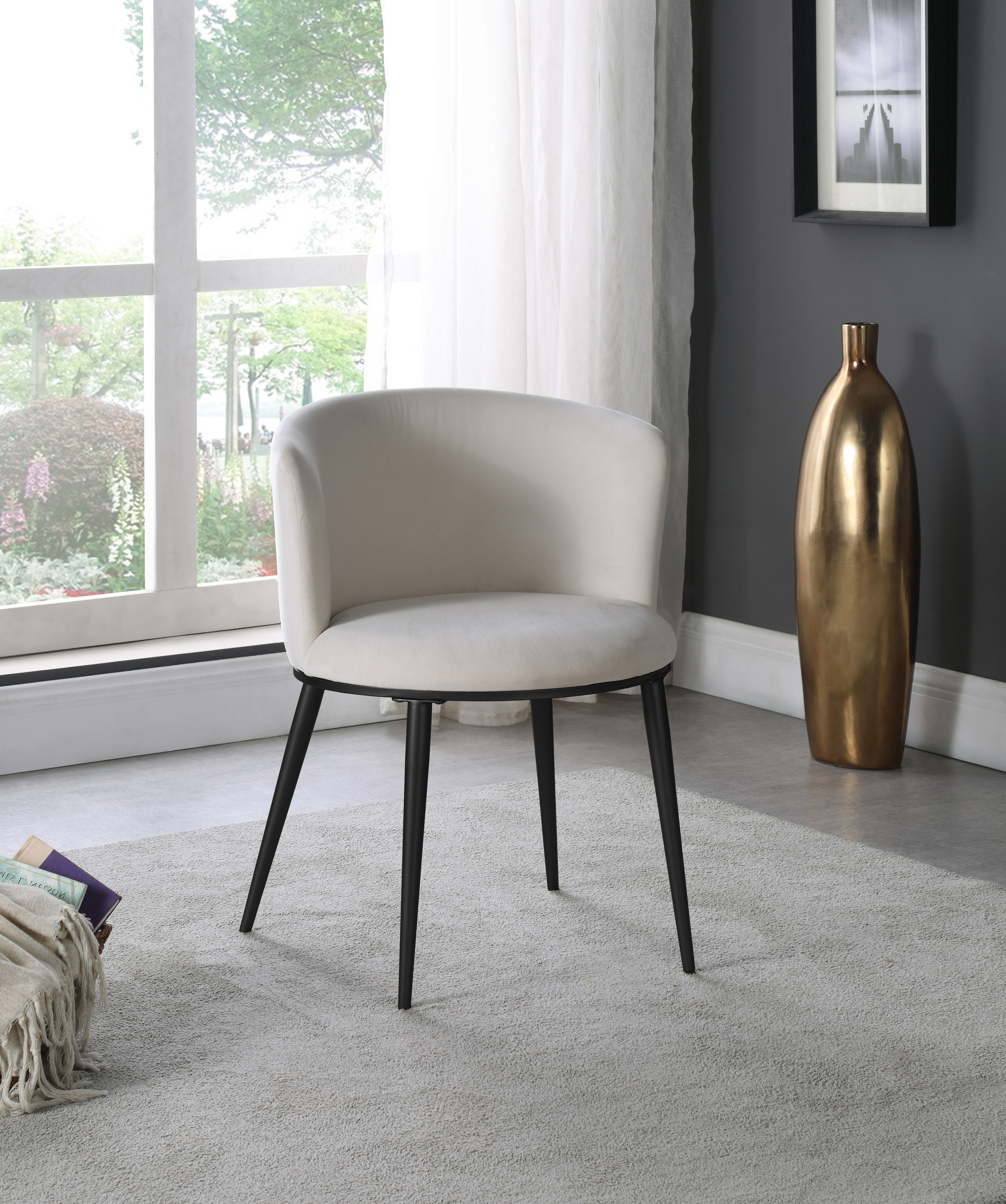 Skylar - Dining Chair (Set of 2) - Cream