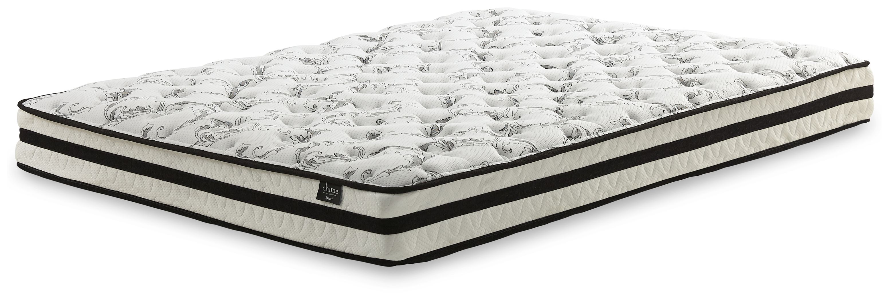 8 Inch Chime Innerspring - 8" Firm Twin Mattress - White