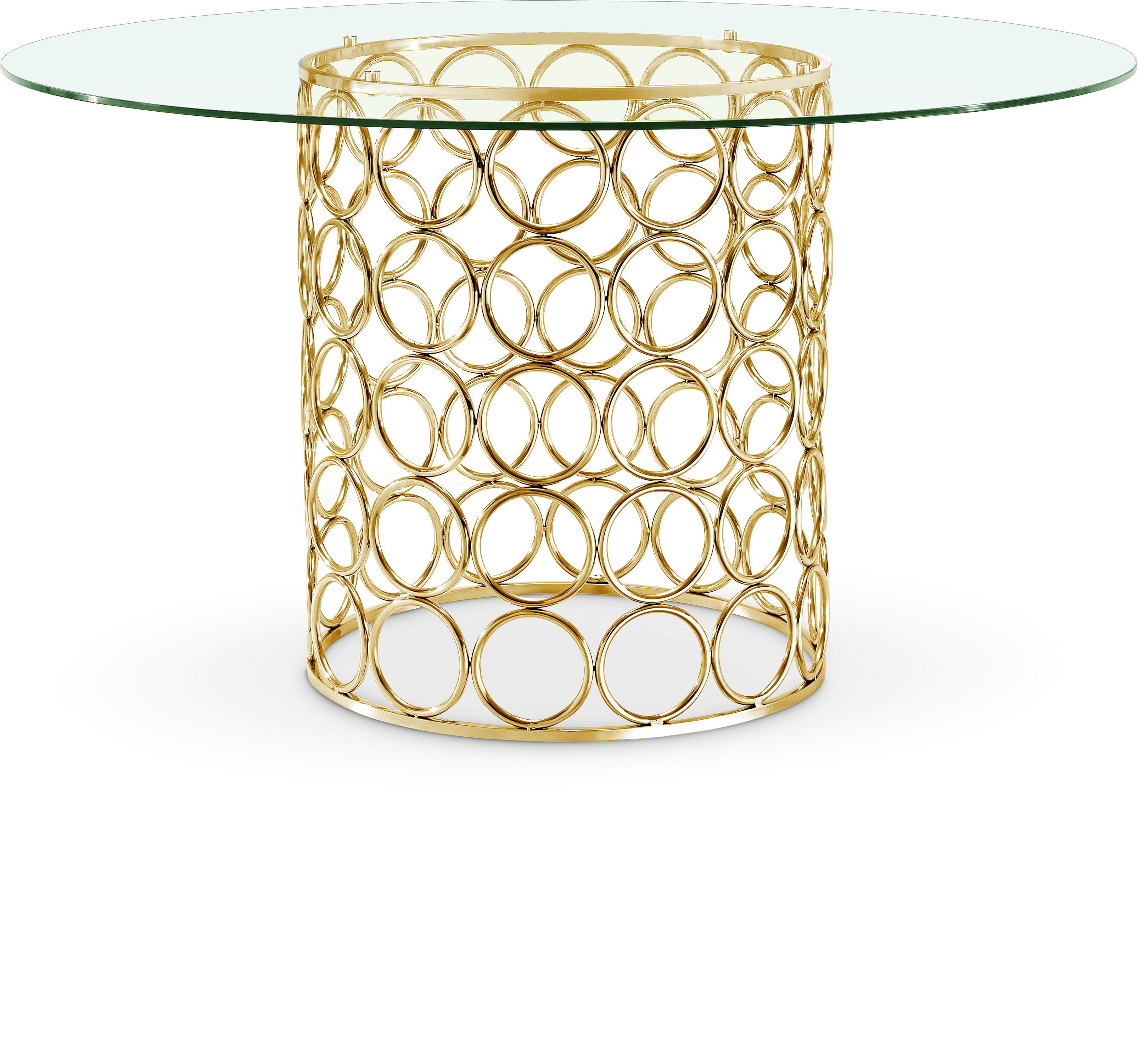 Opal - Dining Table - Gold