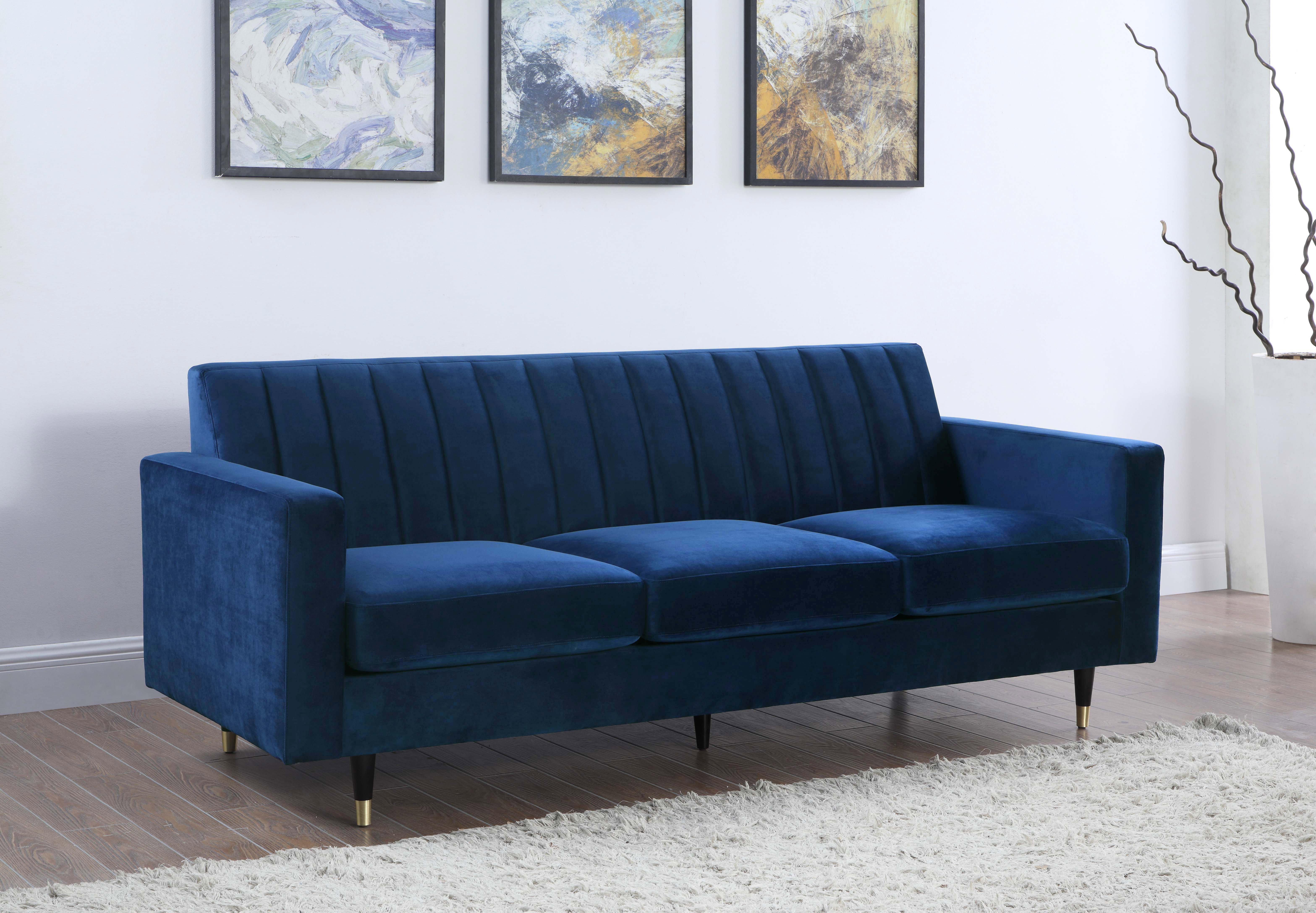 Lola - Sofa - Navy