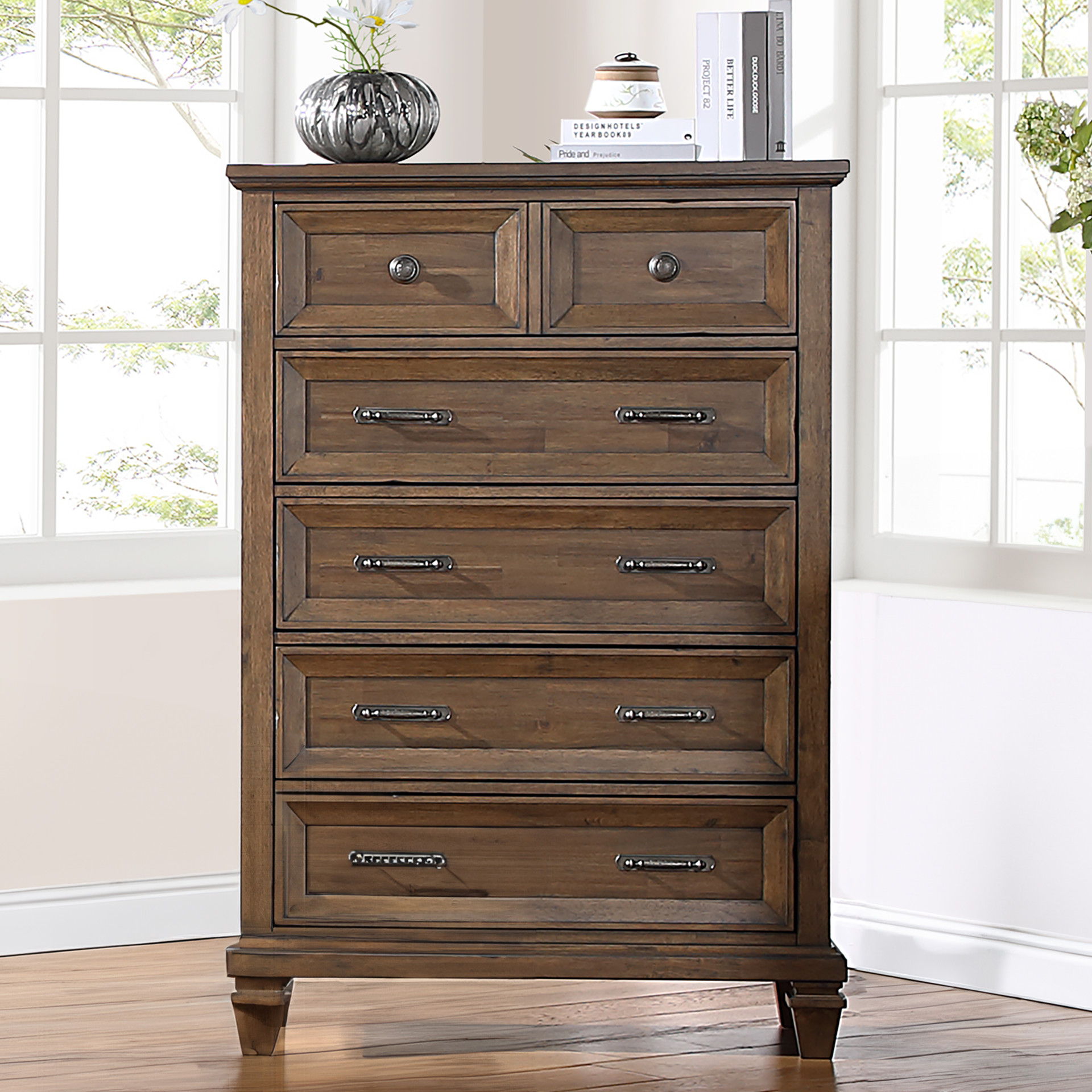 Mariana - Chest - Vintage Mocha, dark brown, view 7